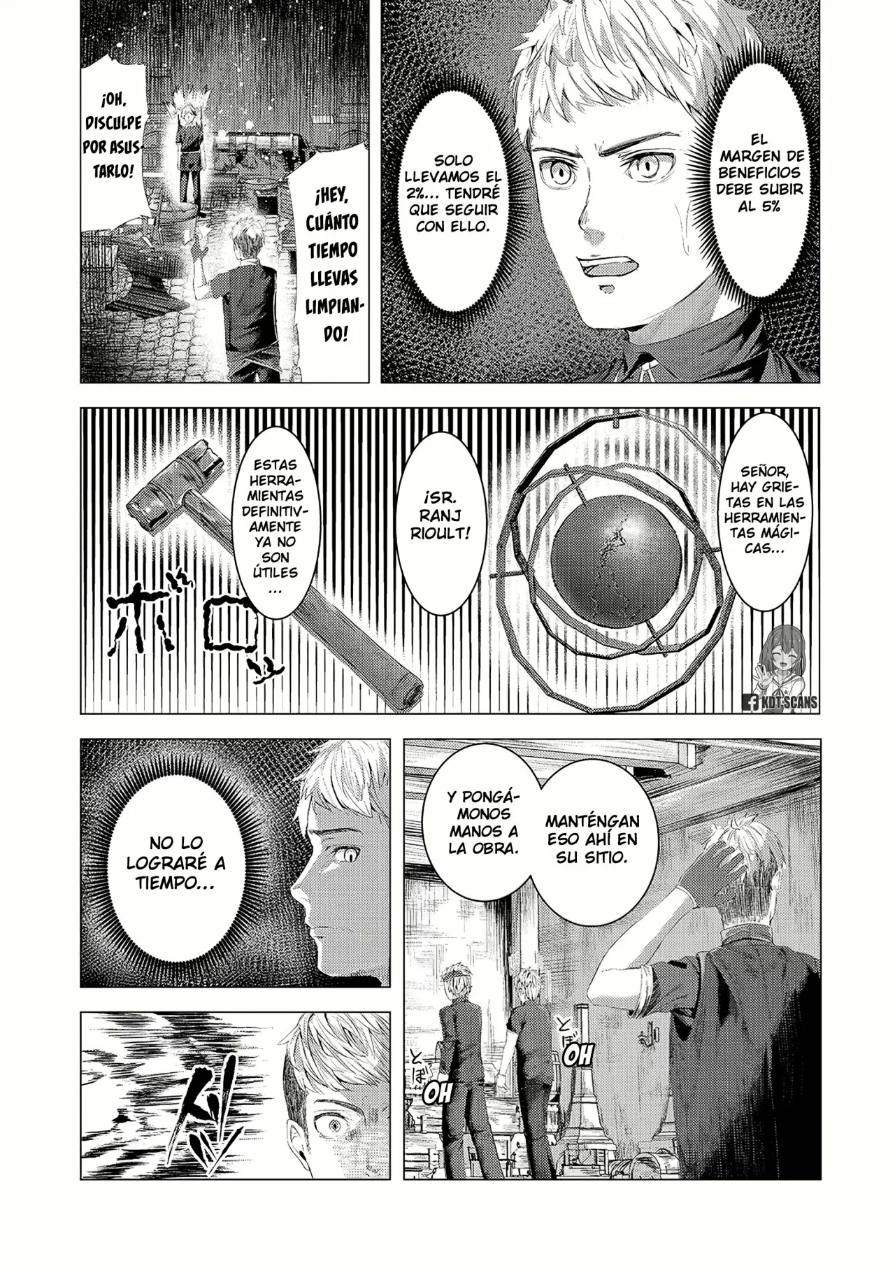 Tsuihou Sareta S-kyuu Kanteishi wa Saikyou no Guild wo Tsukuru - Capítulo 5 - Página 22 - LectorTMOo