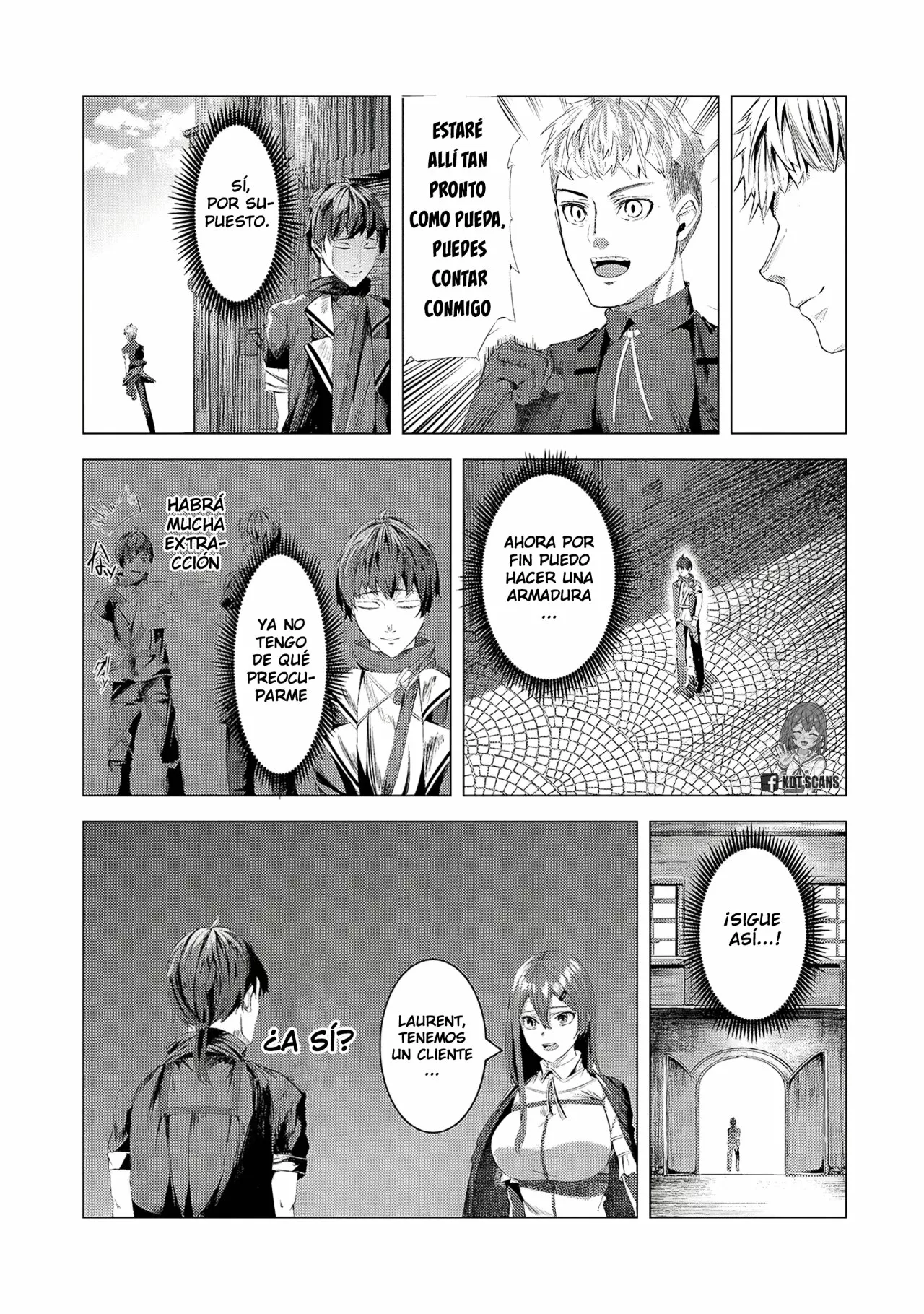 Tsuihou Sareta S-kyuu Kanteishi wa Saikyou no Guild wo Tsukuru - Capítulo 5 - Página 32 - LectorTMOo