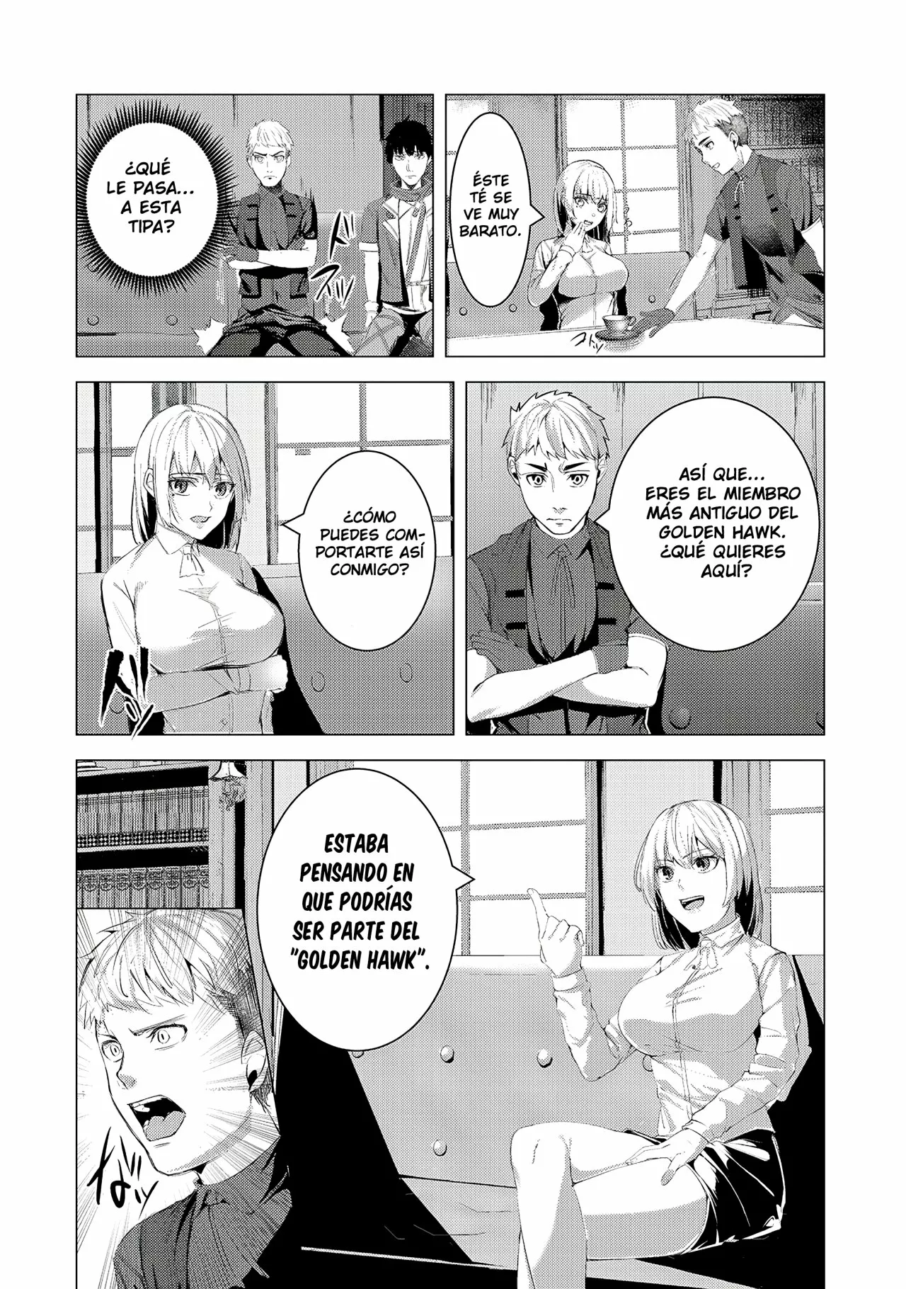 Tsuihou Sareta S-kyuu Kanteishi wa Saikyou no Guild wo Tsukuru - Capítulo 6 - Página 4 - LectorTMOo