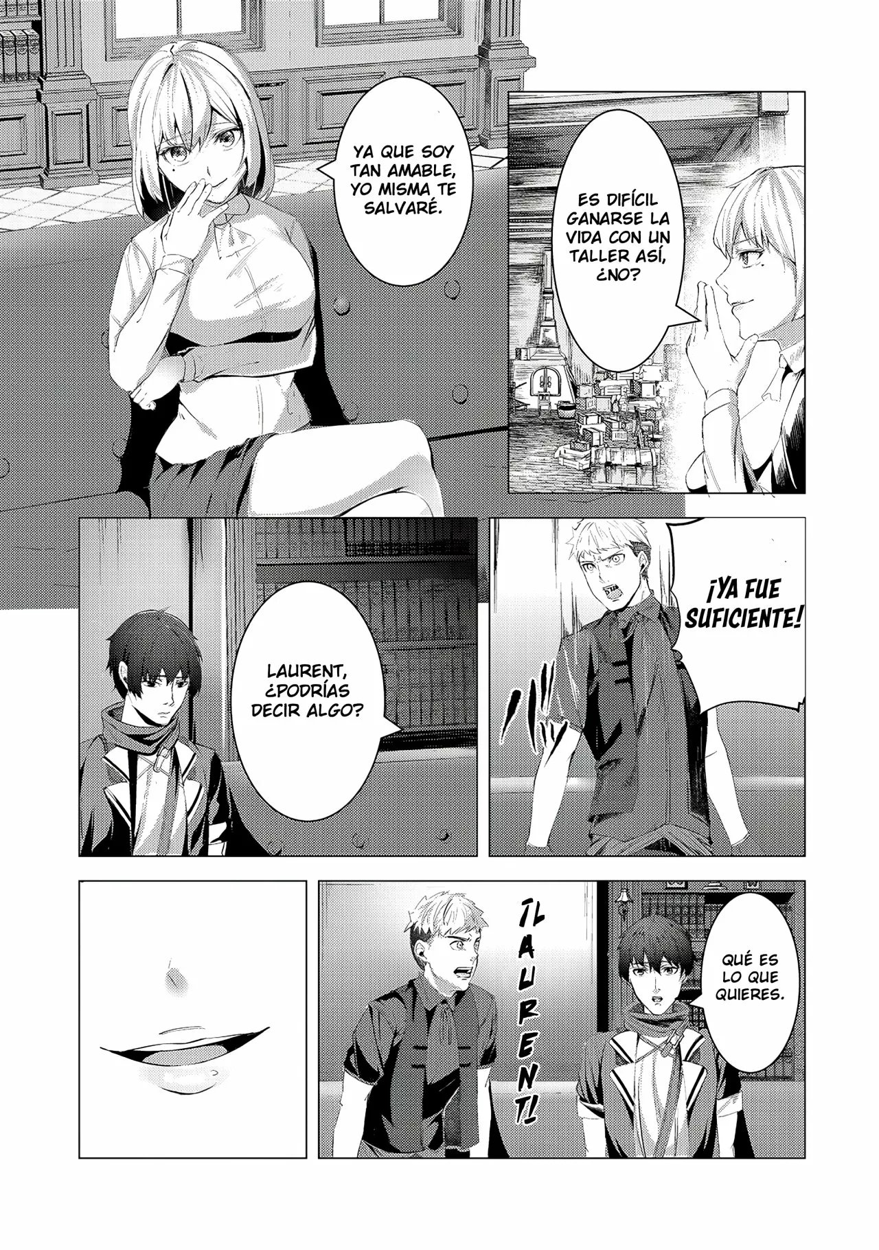 Tsuihou Sareta S-kyuu Kanteishi wa Saikyou no Guild wo Tsukuru - Capítulo 6 - Página 5 - LectorTMOo