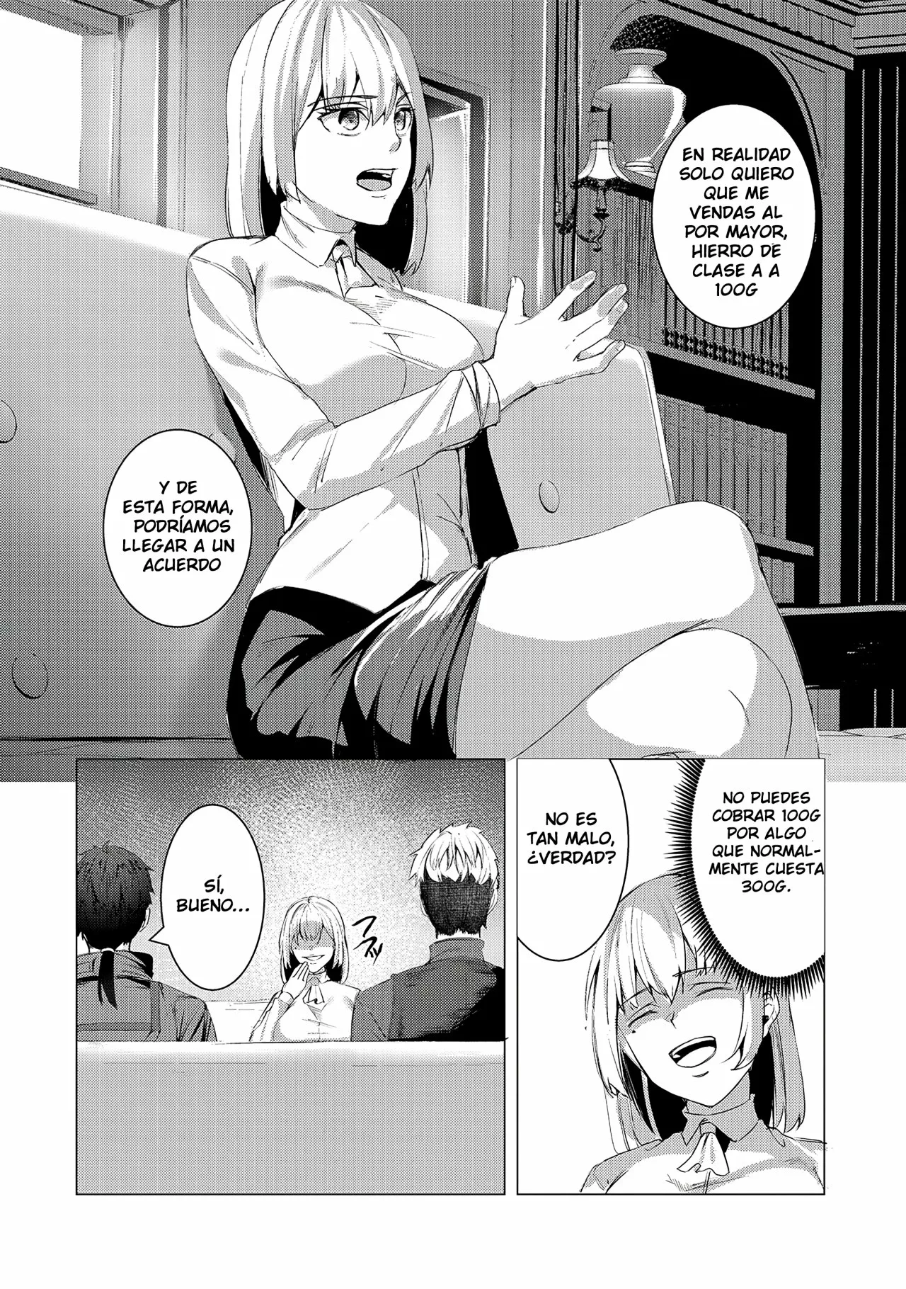 Tsuihou Sareta S-kyuu Kanteishi wa Saikyou no Guild wo Tsukuru - Capítulo 6 - Página 6 - LectorTMOo