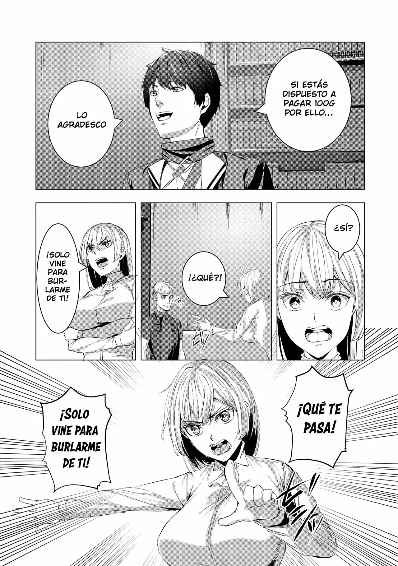 Tsuihou Sareta S-kyuu Kanteishi wa Saikyou no Guild wo Tsukuru - Capítulo 6 - Página 7 - LectorTMOo
