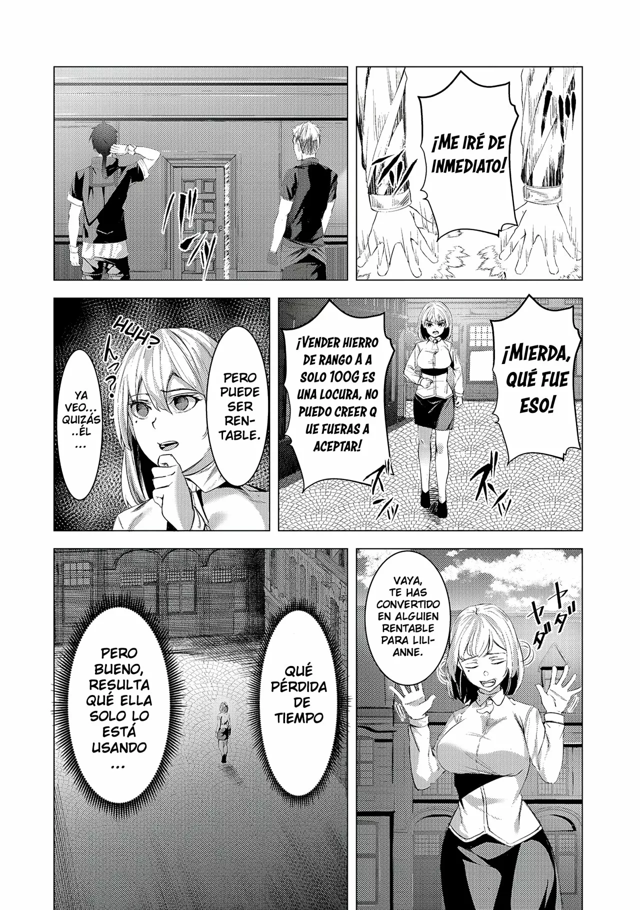 Tsuihou Sareta S-kyuu Kanteishi wa Saikyou no Guild wo Tsukuru - Capítulo 6 - Página 8 - LectorTMOo
