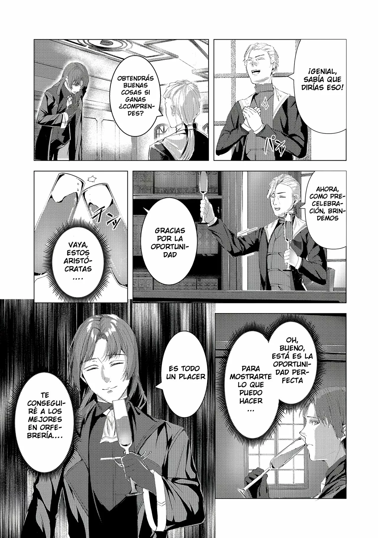 Tsuihou Sareta S-kyuu Kanteishi wa Saikyou no Guild wo Tsukuru - Capítulo 6 - Página 13 - LectorTMOo