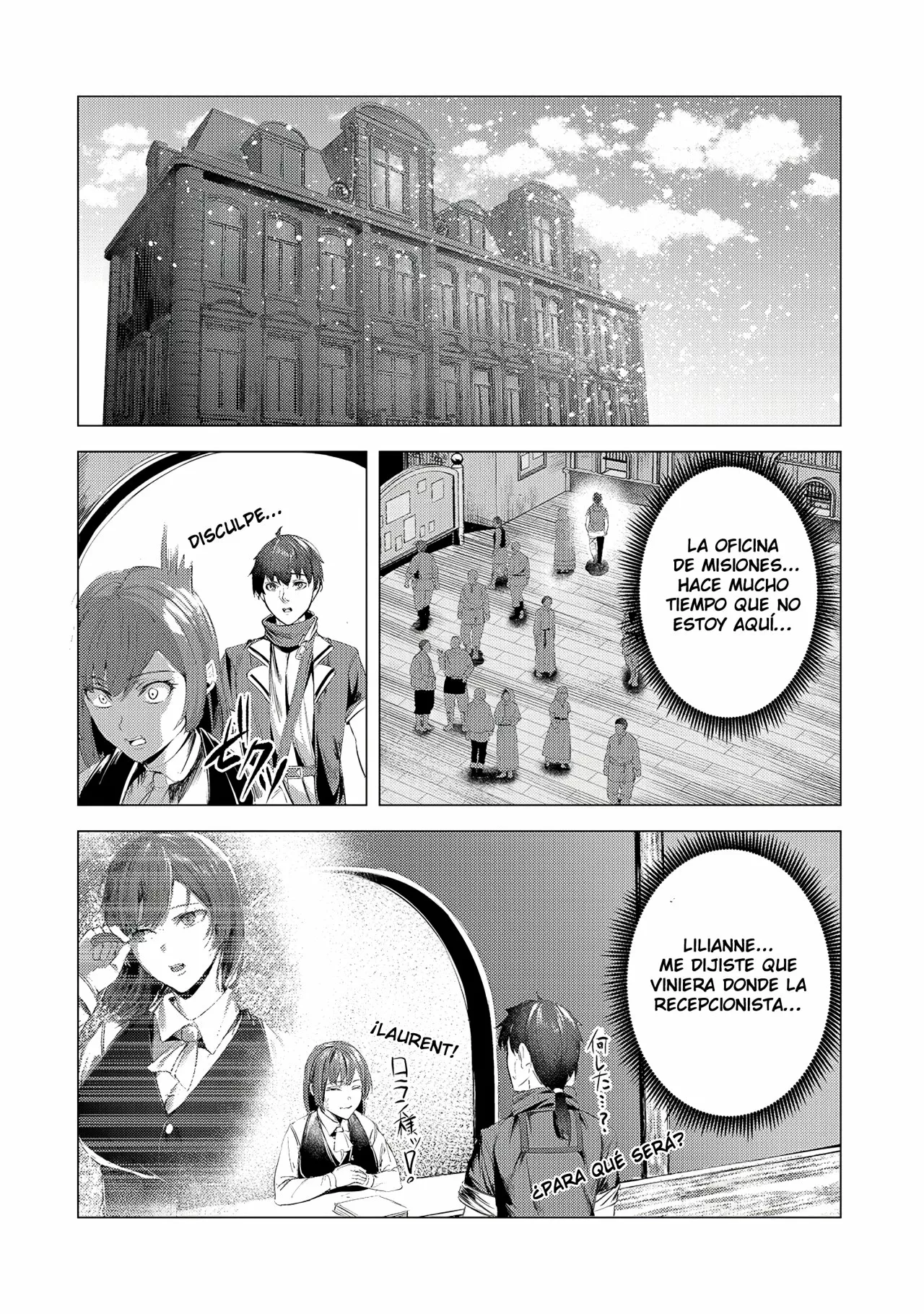 Tsuihou Sareta S-kyuu Kanteishi wa Saikyou no Guild wo Tsukuru - Capítulo 6 - Página 14 - LectorTMOo