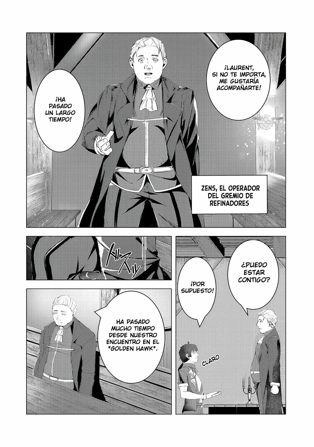 Tsuihou Sareta S-kyuu Kanteishi wa Saikyou no Guild wo Tsukuru - Capítulo 6 - Página 18 - LectorTMOo