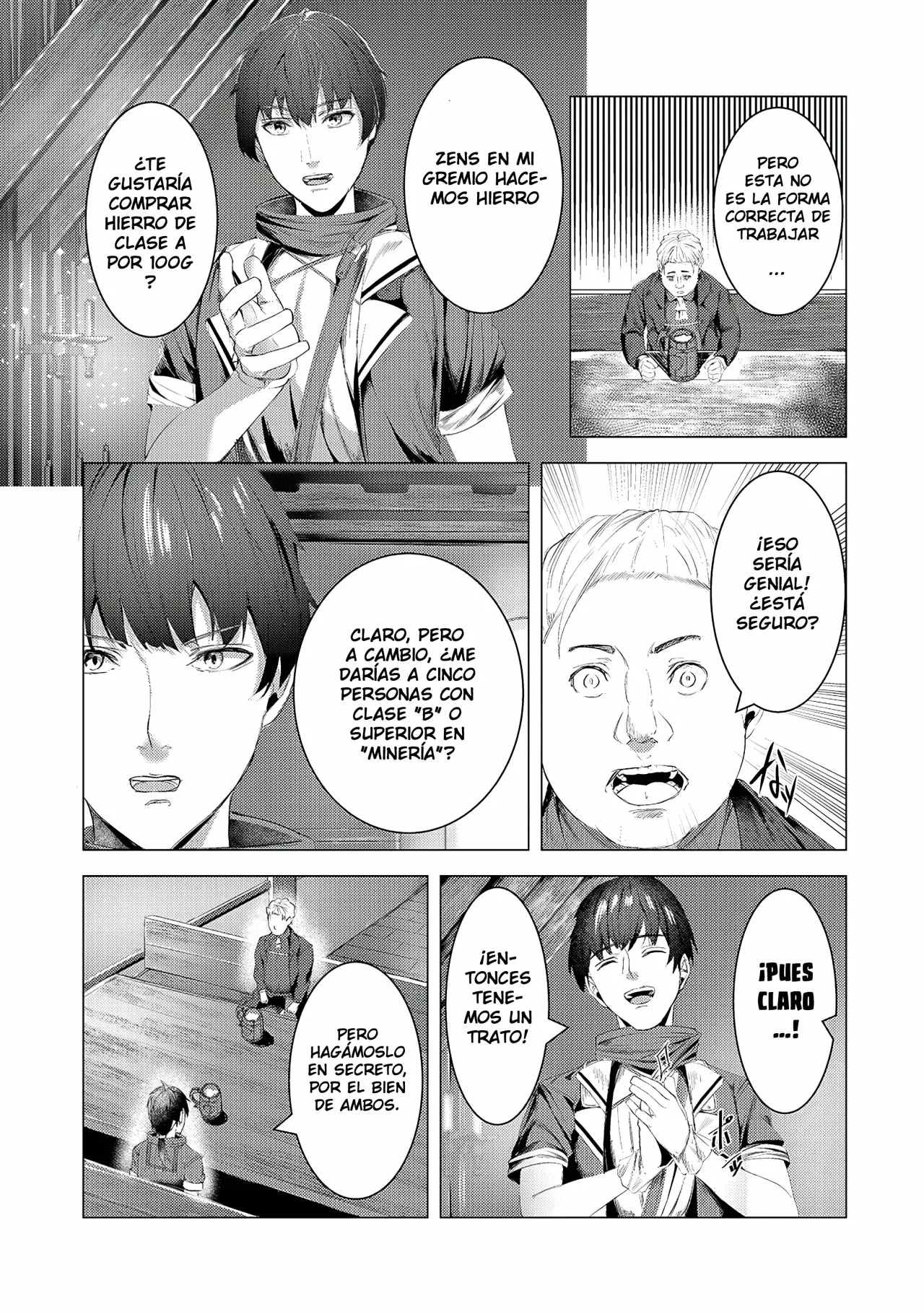 Tsuihou Sareta S-kyuu Kanteishi wa Saikyou no Guild wo Tsukuru - Capítulo 6 - Página 21 - LectorTMOo