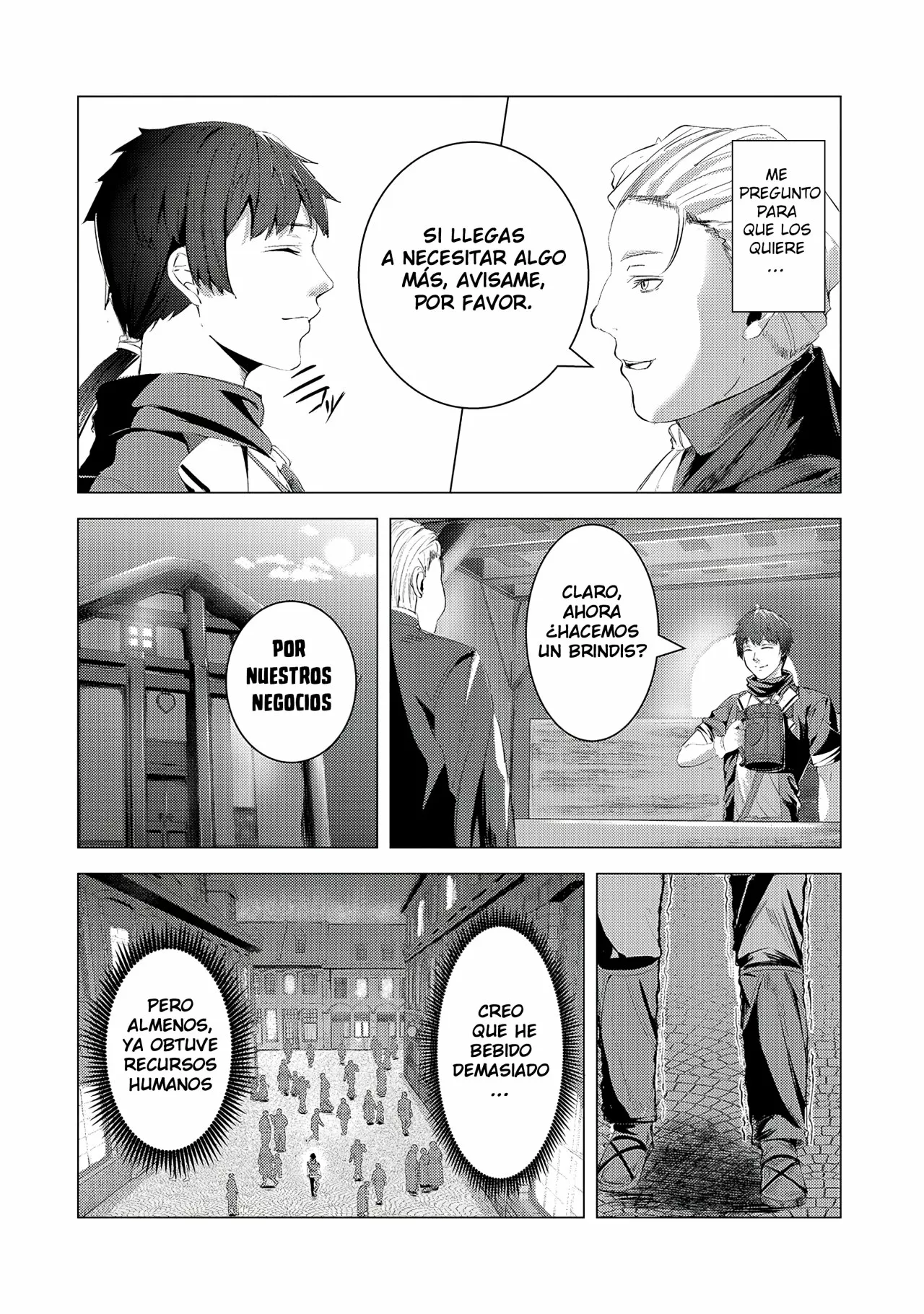 Tsuihou Sareta S-kyuu Kanteishi wa Saikyou no Guild wo Tsukuru - Capítulo 6 - Página 22 - LectorTMOo