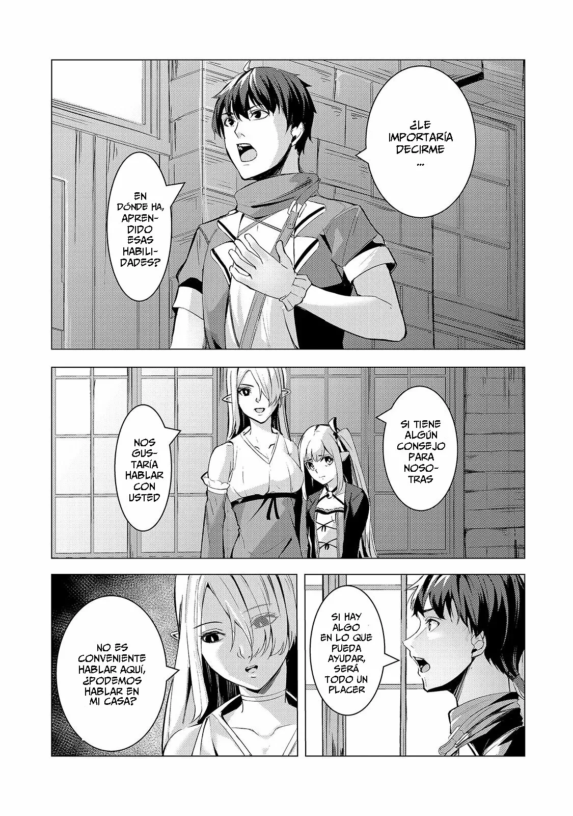 Tsuihou Sareta S-kyuu Kanteishi wa Saikyou no Guild wo Tsukuru - Capítulo 7 - Página 6 - LectorTMOo