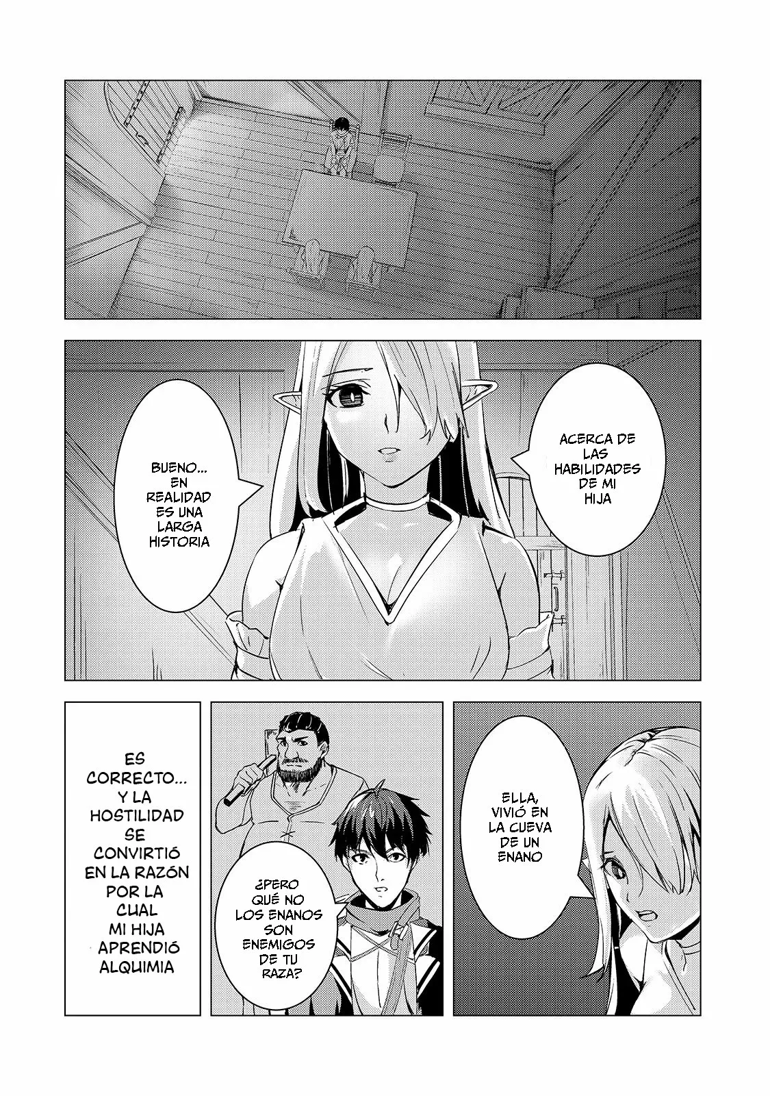 Tsuihou Sareta S-kyuu Kanteishi wa Saikyou no Guild wo Tsukuru - Capítulo 7 - Página 7 - LectorTMOo