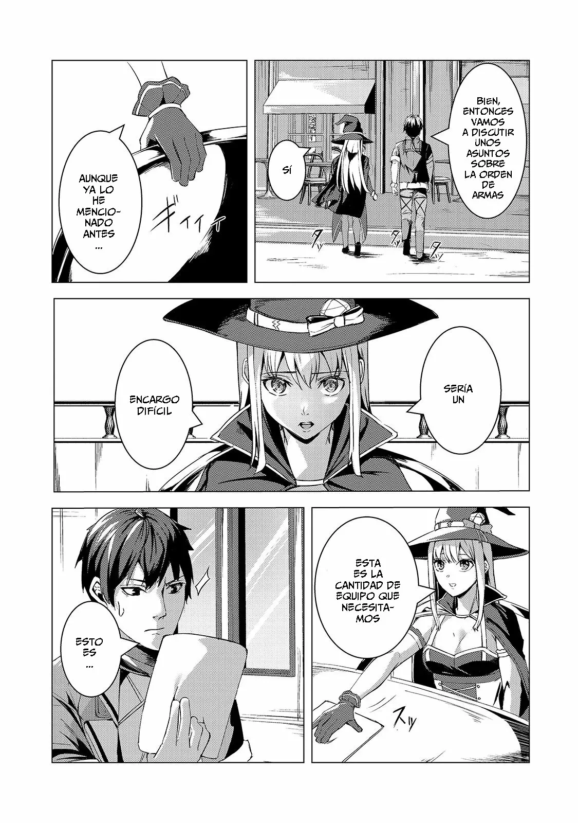 Tsuihou Sareta S-kyuu Kanteishi wa Saikyou no Guild wo Tsukuru - Capítulo 7 - Página 18 - LectorTMOo