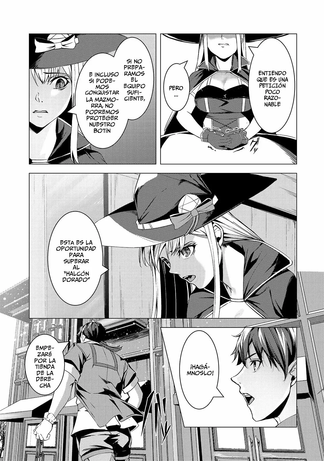 Tsuihou Sareta S-kyuu Kanteishi wa Saikyou no Guild wo Tsukuru - Capítulo 7 - Página 20 - LectorTMOo
