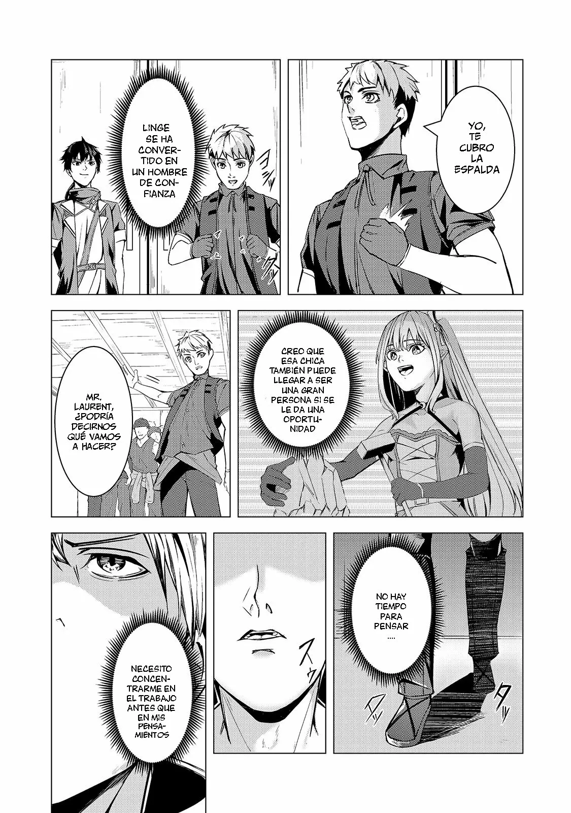 Tsuihou Sareta S-kyuu Kanteishi wa Saikyou no Guild wo Tsukuru - Capítulo 7 - Página 22 - LectorTMOo