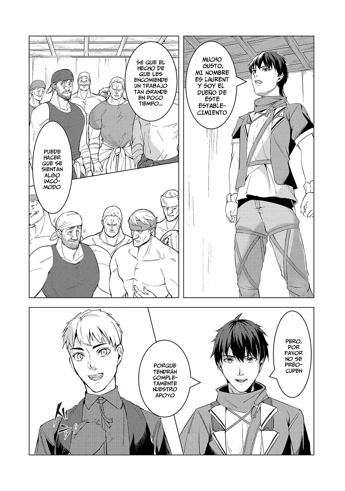 Tsuihou Sareta S-kyuu Kanteishi wa Saikyou no Guild wo Tsukuru - Capítulo 7 - Página 23 - LectorTMOo