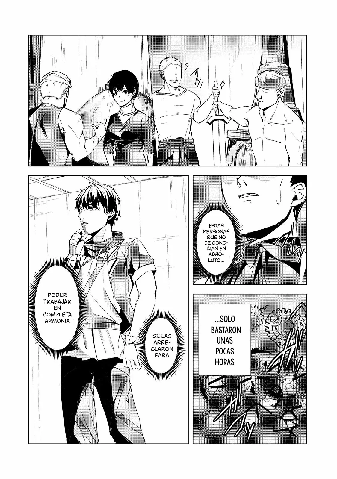 Tsuihou Sareta S-kyuu Kanteishi wa Saikyou no Guild wo Tsukuru - Capítulo 7 - Página 27 - LectorTMOo