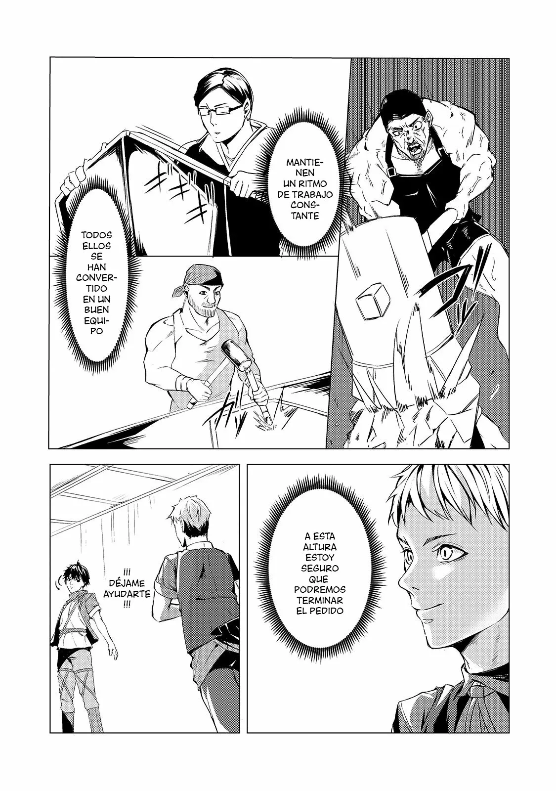 Tsuihou Sareta S-kyuu Kanteishi wa Saikyou no Guild wo Tsukuru - Capítulo 7 - Página 28 - LectorTMOo