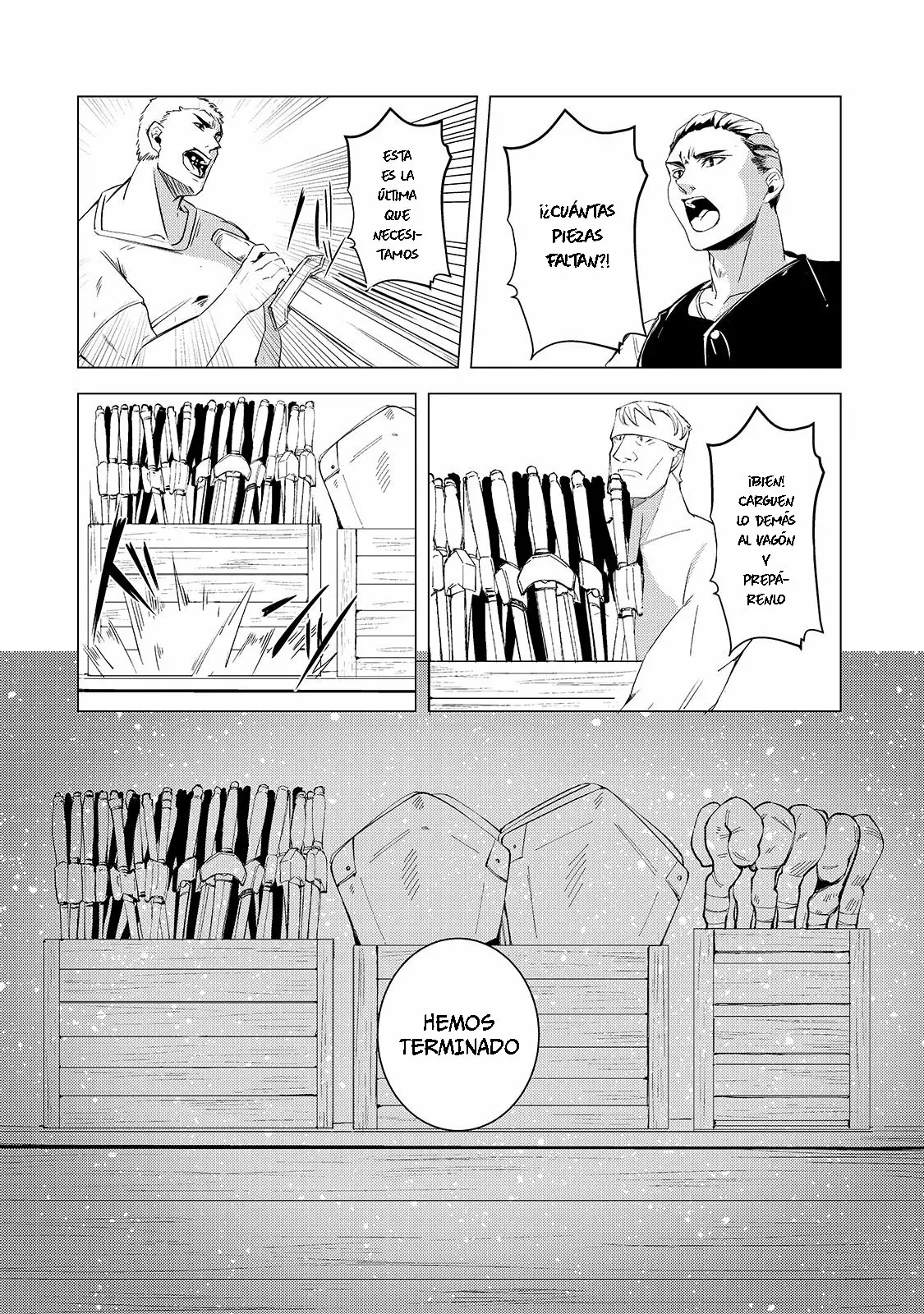 Tsuihou Sareta S-kyuu Kanteishi wa Saikyou no Guild wo Tsukuru - Capítulo 7 - Página 29 - LectorTMOo