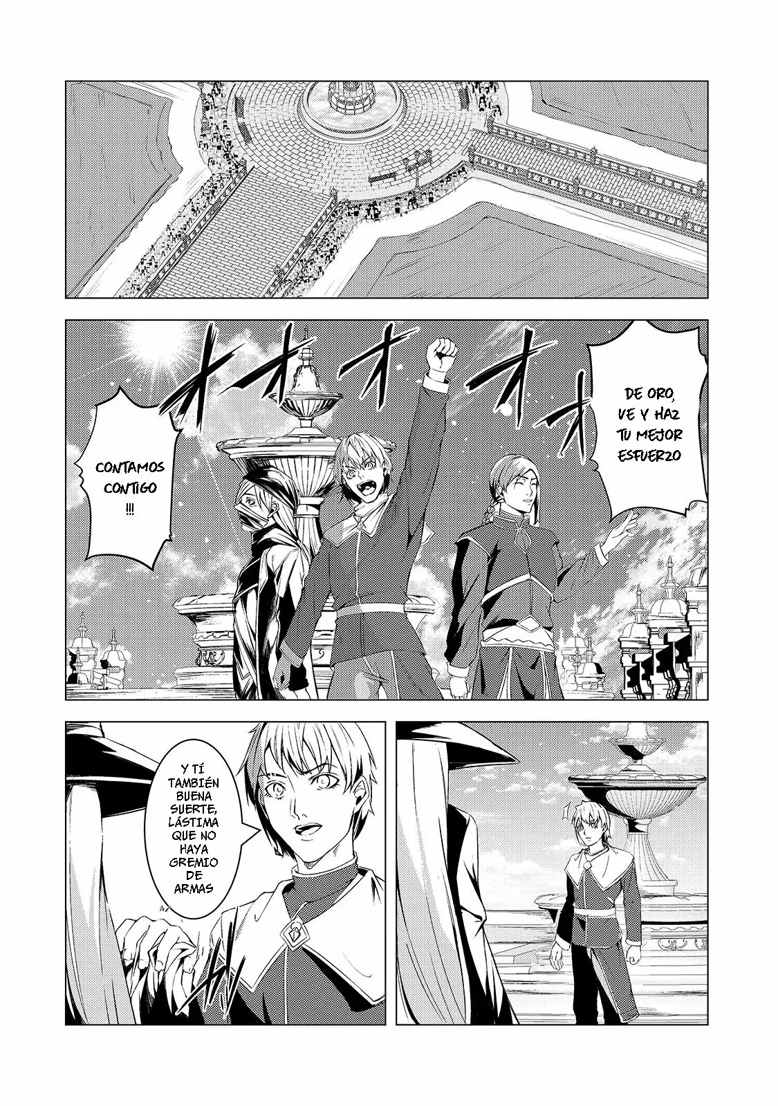 Tsuihou Sareta S-kyuu Kanteishi wa Saikyou no Guild wo Tsukuru - Capítulo 7 - Página 31 - LectorTMOo