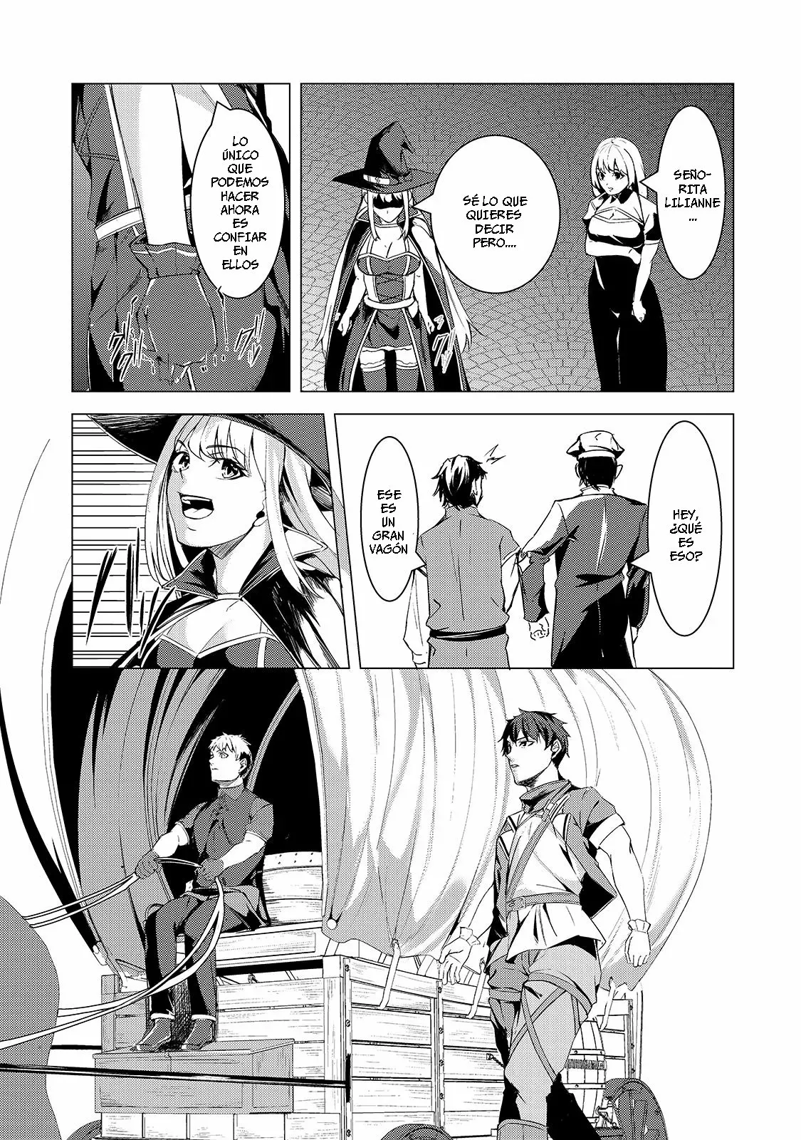 Tsuihou Sareta S-kyuu Kanteishi wa Saikyou no Guild wo Tsukuru - Capítulo 7 - Página 32 - LectorTMOo