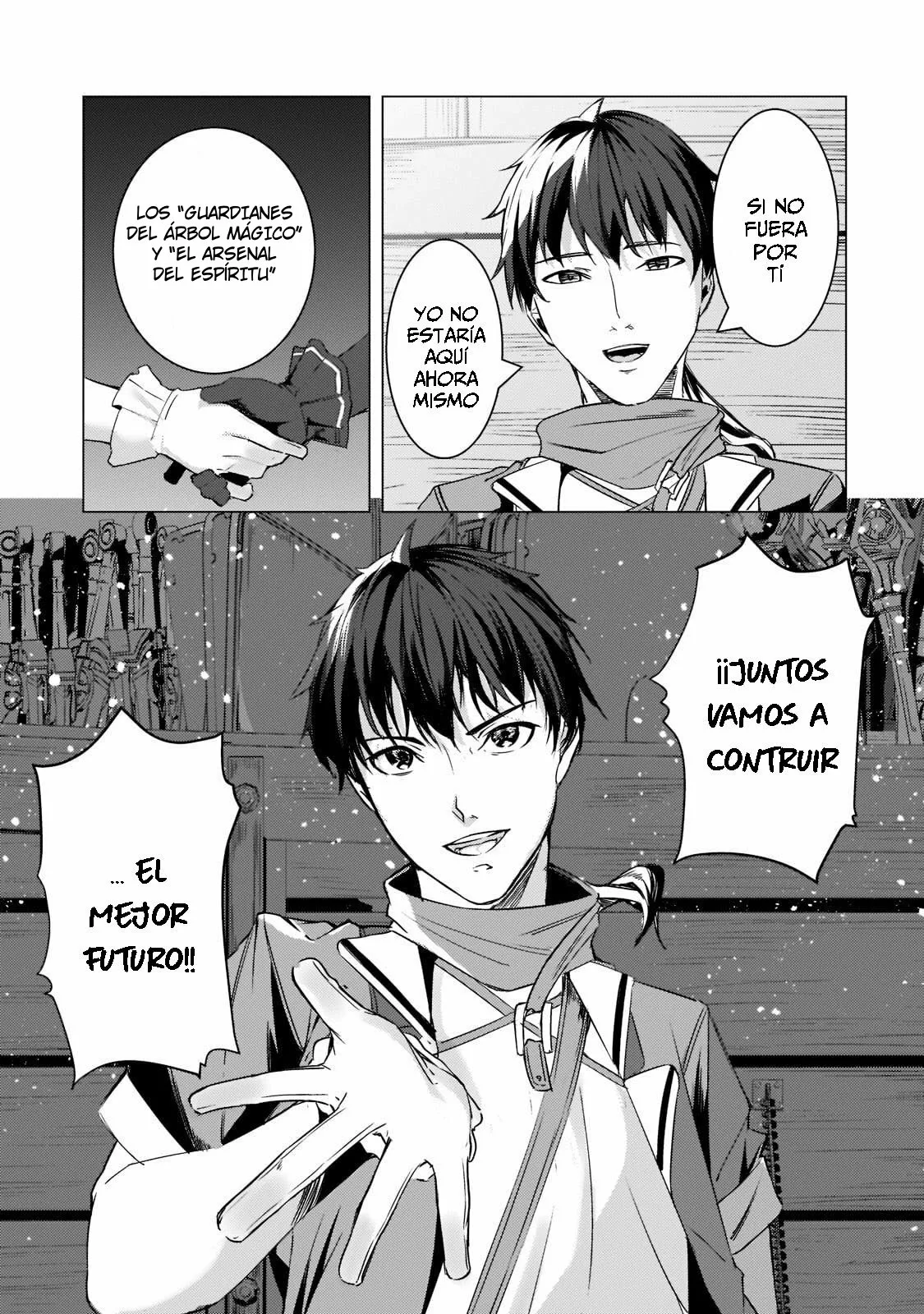 Tsuihou Sareta S-kyuu Kanteishi wa Saikyou no Guild wo Tsukuru - Capítulo 8 - Página 7 - LectorTMOo