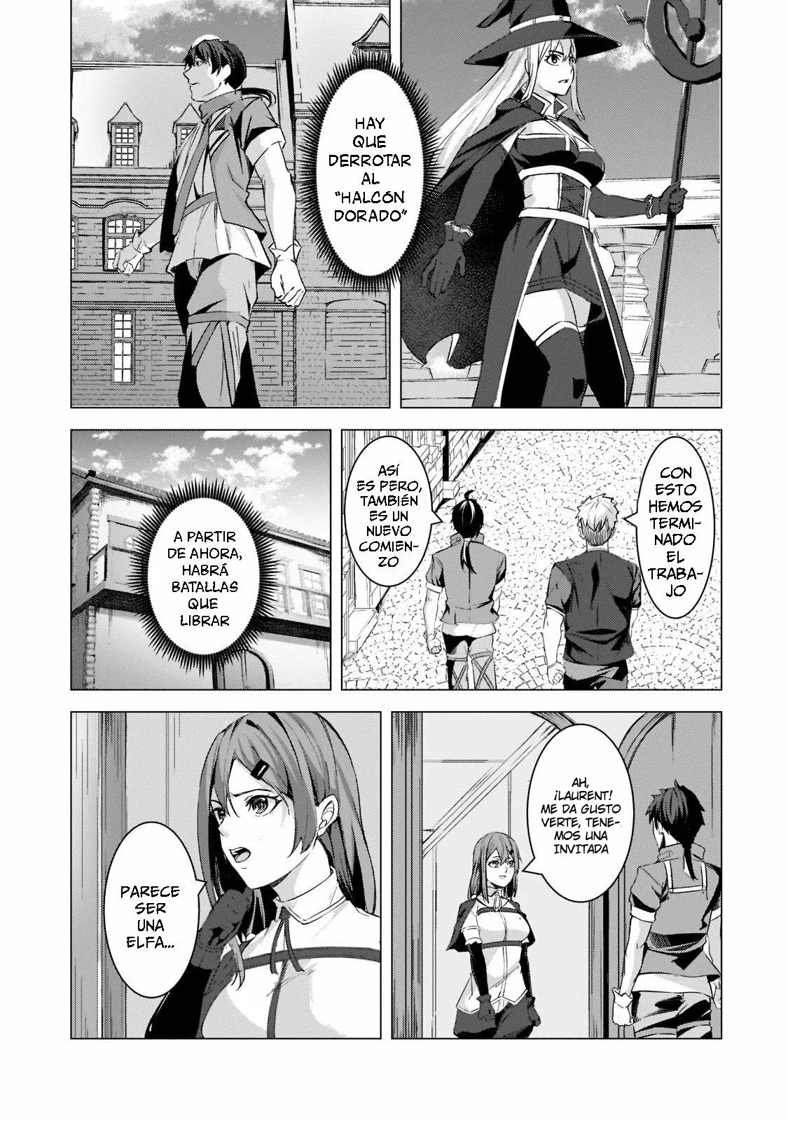 Tsuihou Sareta S-kyuu Kanteishi wa Saikyou no Guild wo Tsukuru - Capítulo 8 - Página 9 - LectorTMOo