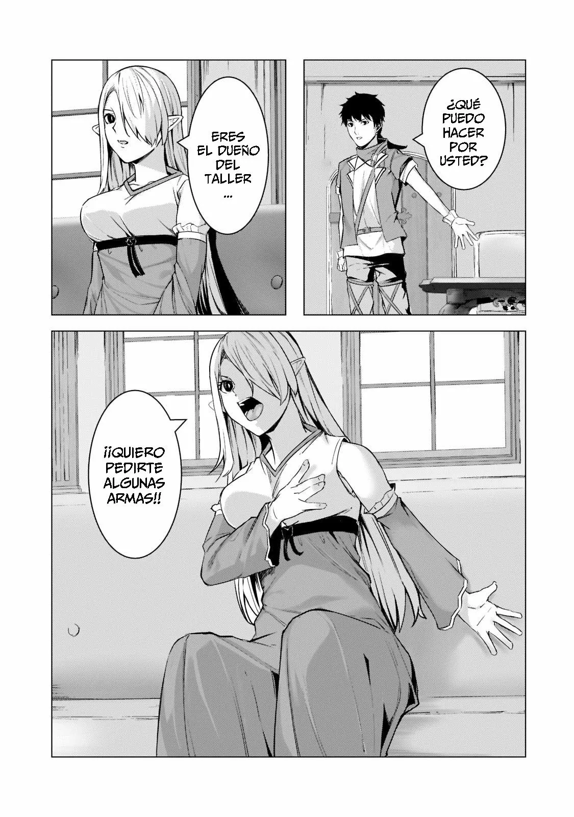 Tsuihou Sareta S-kyuu Kanteishi wa Saikyou no Guild wo Tsukuru - Capítulo 8 - Página 13 - LectorTMOo