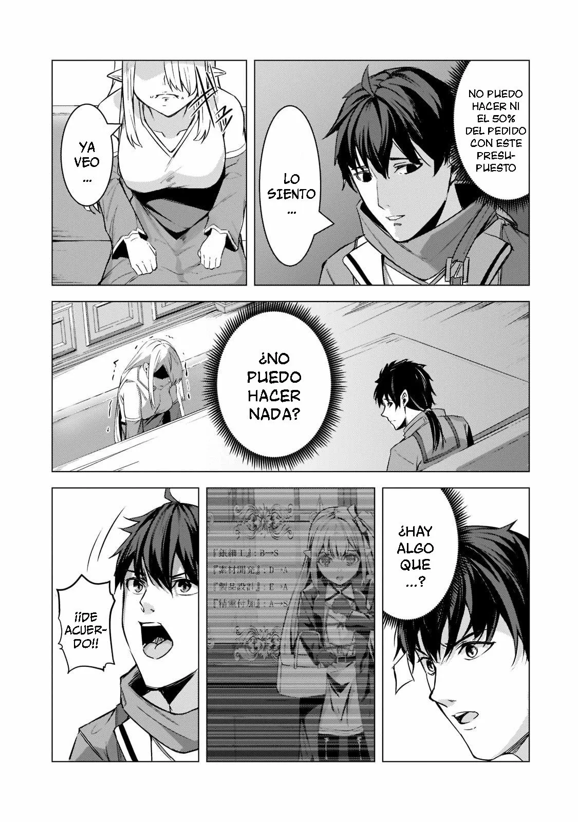 Tsuihou Sareta S-kyuu Kanteishi wa Saikyou no Guild wo Tsukuru - Capítulo 8 - Página 17 - LectorTMOo