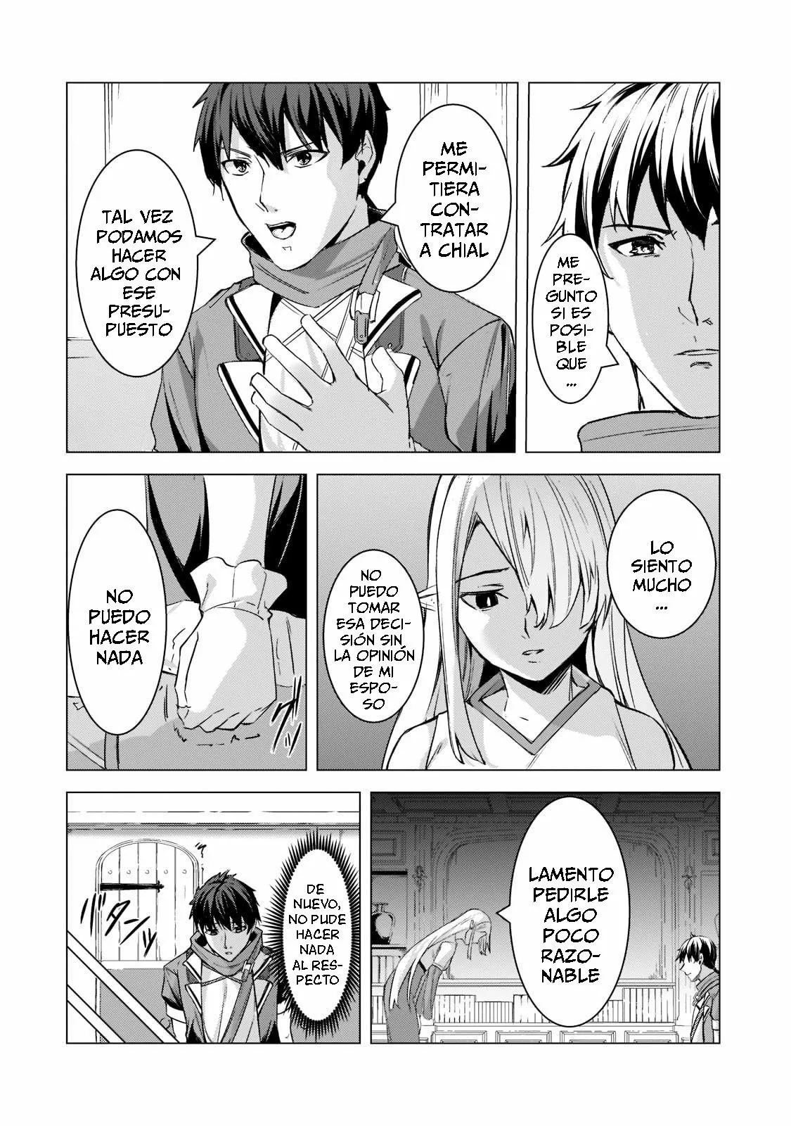 Tsuihou Sareta S-kyuu Kanteishi wa Saikyou no Guild wo Tsukuru - Capítulo 8 - Página 18 - LectorTMOo