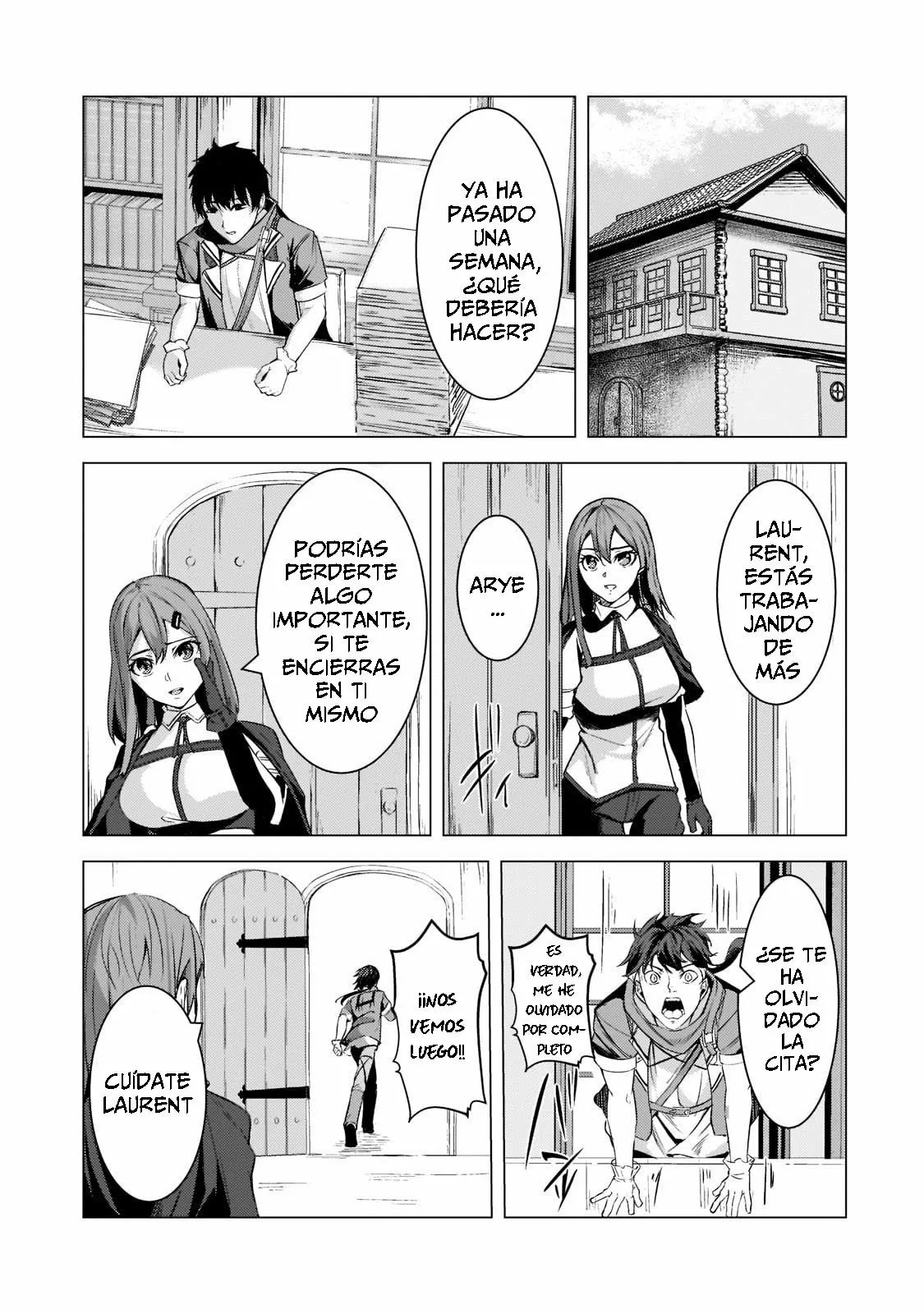 Tsuihou Sareta S-kyuu Kanteishi wa Saikyou no Guild wo Tsukuru - Capítulo 8 - Página 19 - LectorTMOo