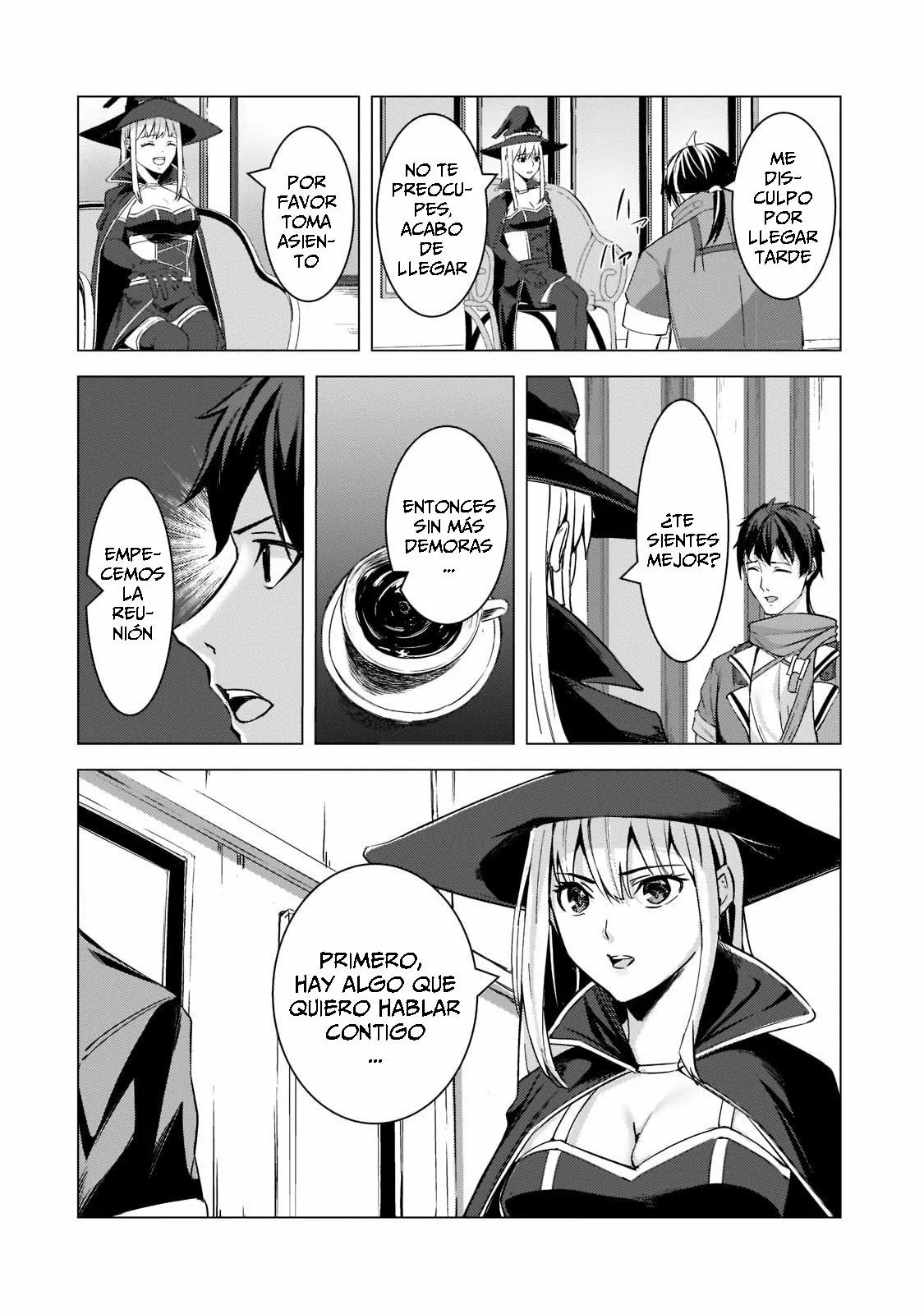 Tsuihou Sareta S-kyuu Kanteishi wa Saikyou no Guild wo Tsukuru - Capítulo 8 - Página 20 - LectorTMOo