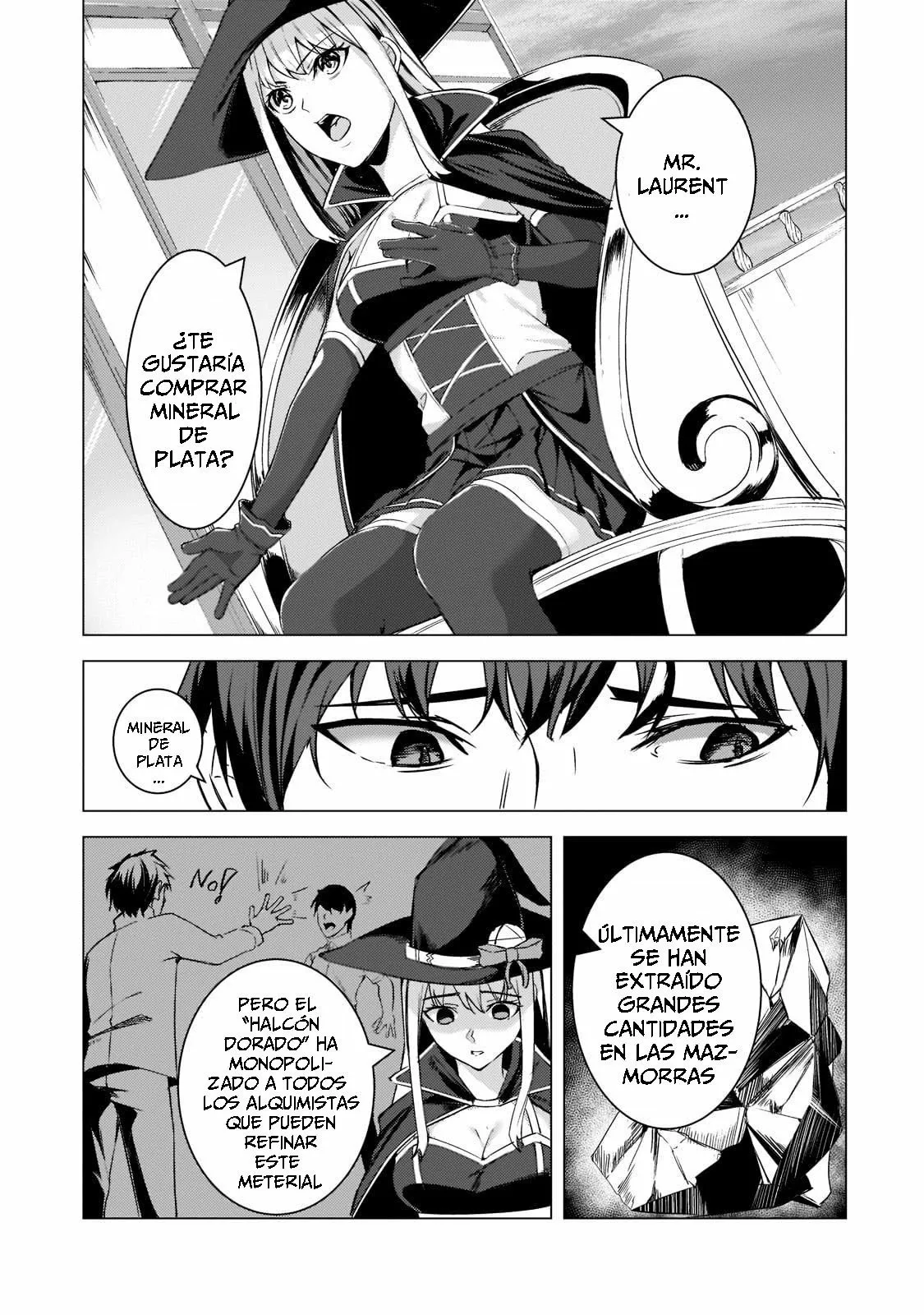 Tsuihou Sareta S-kyuu Kanteishi wa Saikyou no Guild wo Tsukuru - Capítulo 8 - Página 21 - LectorTMOo