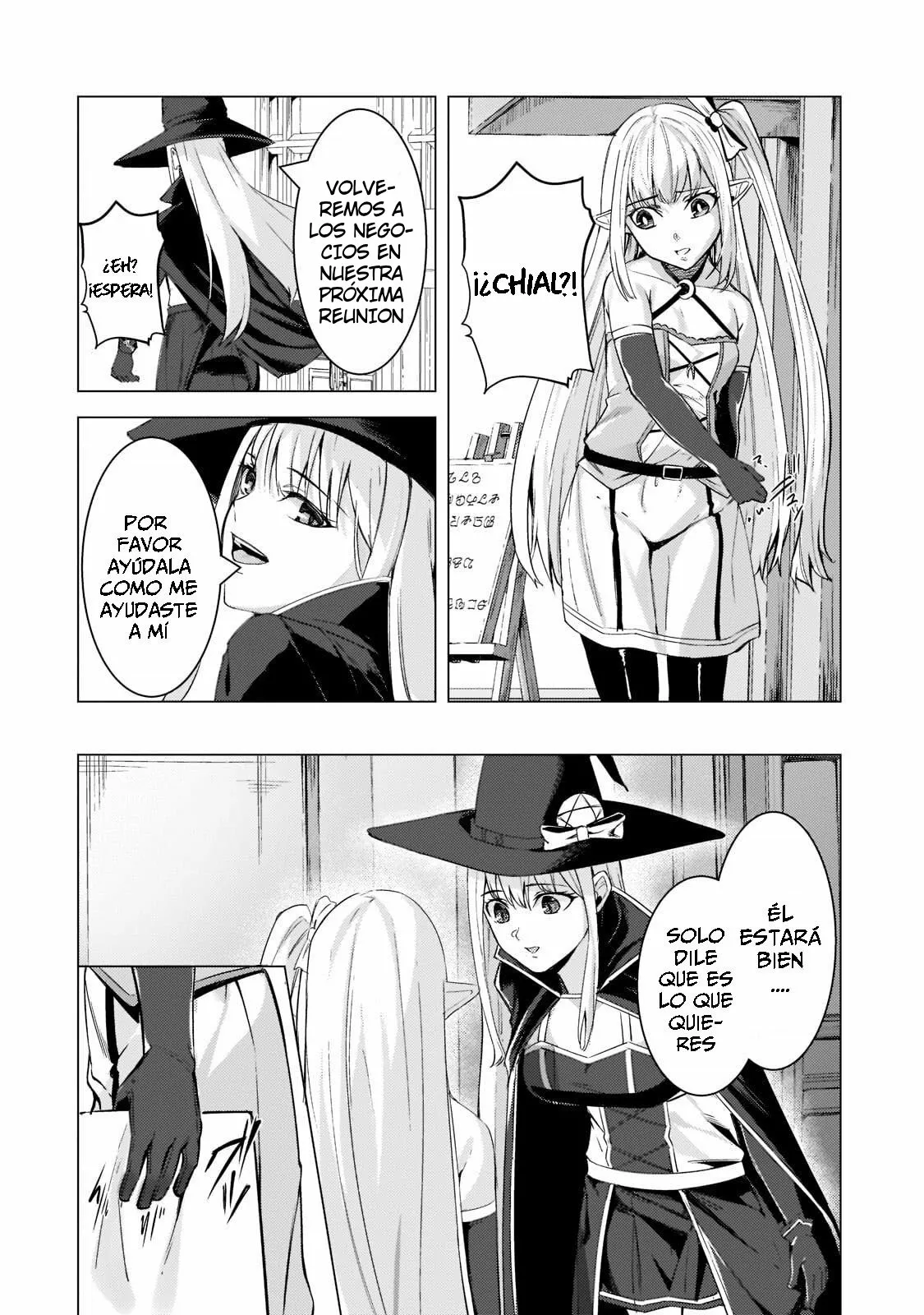Tsuihou Sareta S-kyuu Kanteishi wa Saikyou no Guild wo Tsukuru - Capítulo 8 - Página 24 - LectorTMOo