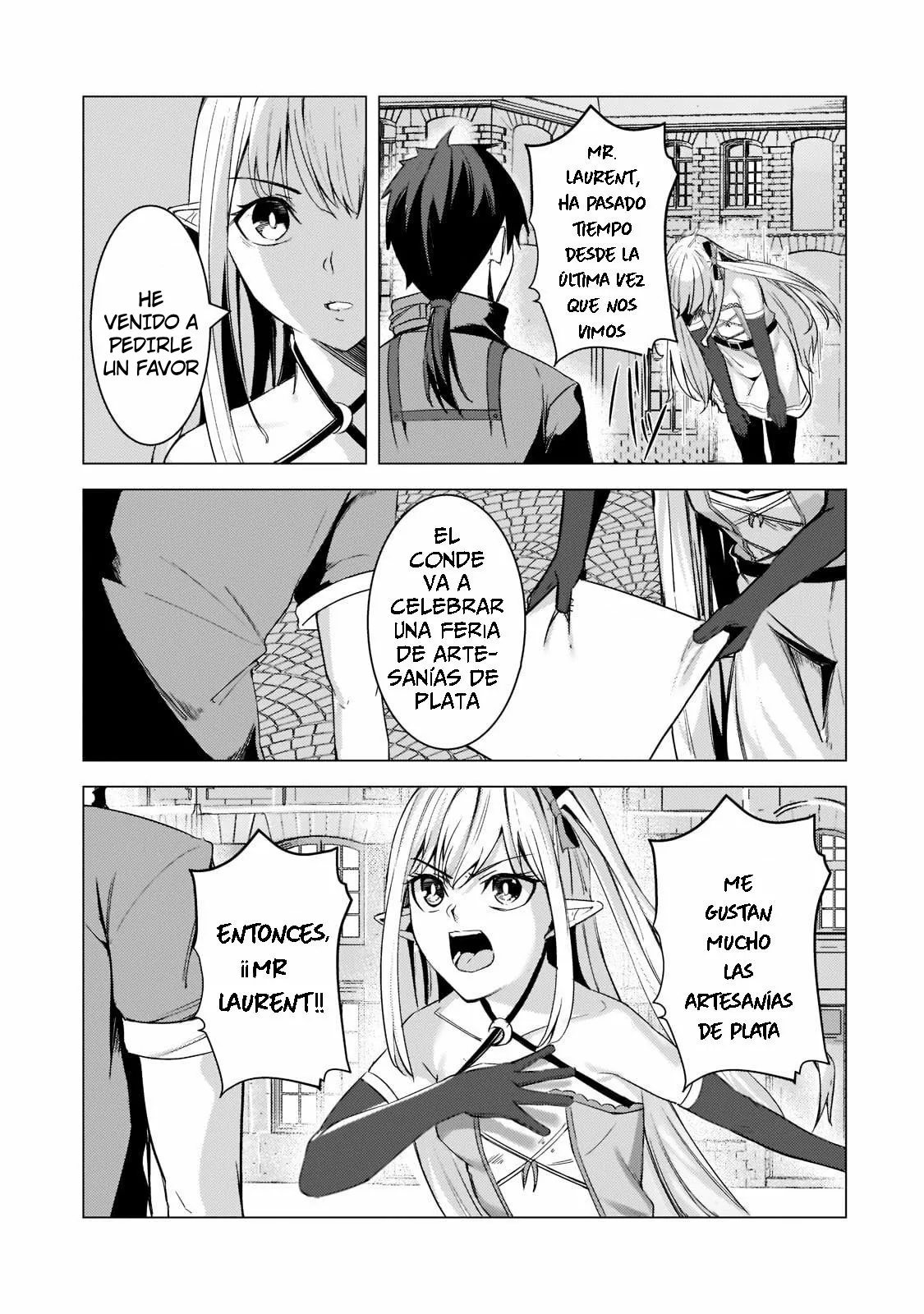 Tsuihou Sareta S-kyuu Kanteishi wa Saikyou no Guild wo Tsukuru - Capítulo 8 - Página 25 - LectorTMOo