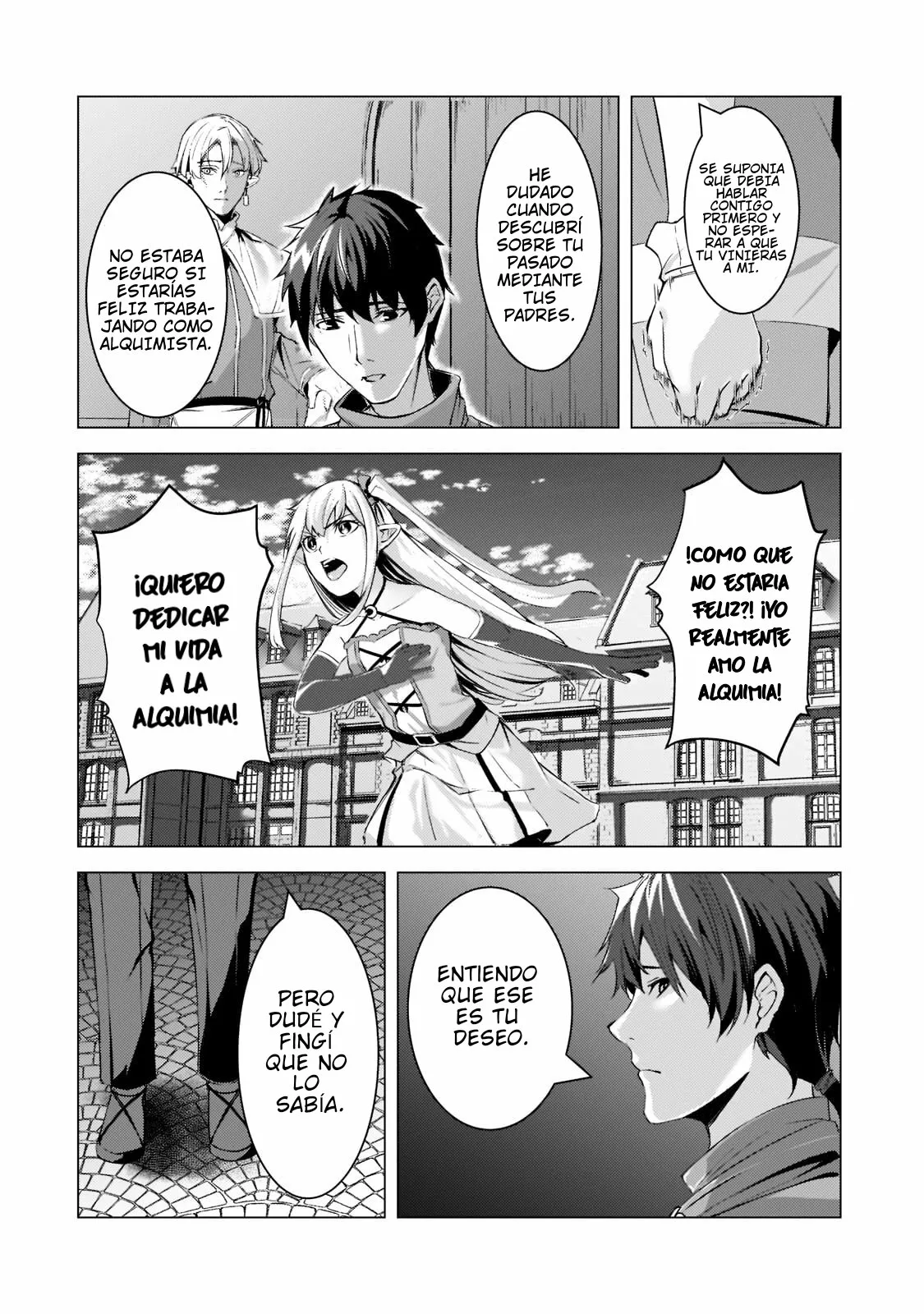 Tsuihou Sareta S-kyuu Kanteishi wa Saikyou no Guild wo Tsukuru - Capítulo 9 - Página 4 - LectorTMOo