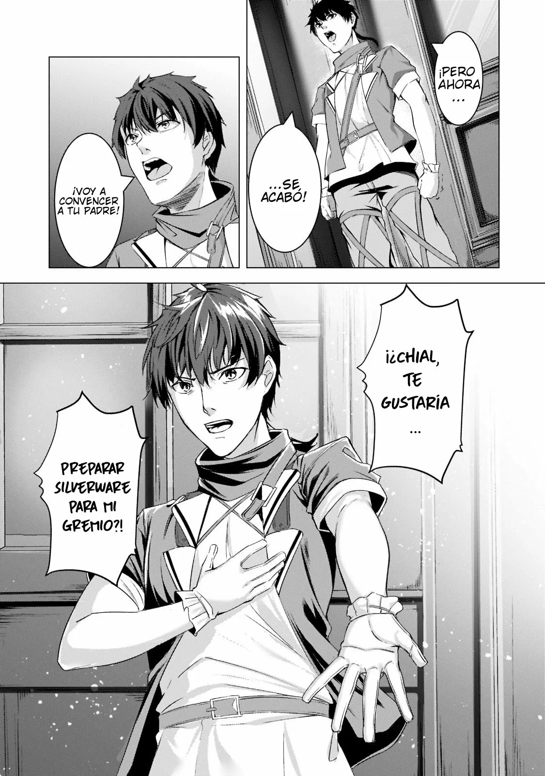Tsuihou Sareta S-kyuu Kanteishi wa Saikyou no Guild wo Tsukuru - Capítulo 9 - Página 5 - LectorTMOo