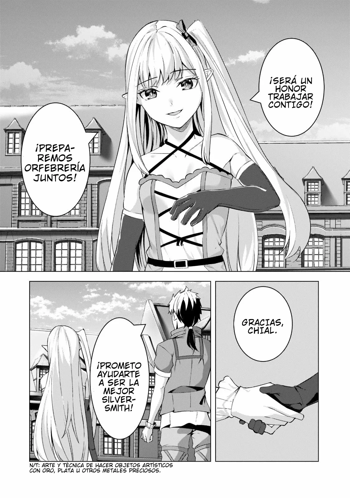 Tsuihou Sareta S-kyuu Kanteishi wa Saikyou no Guild wo Tsukuru - Capítulo 9 - Página 6 - LectorTMOo