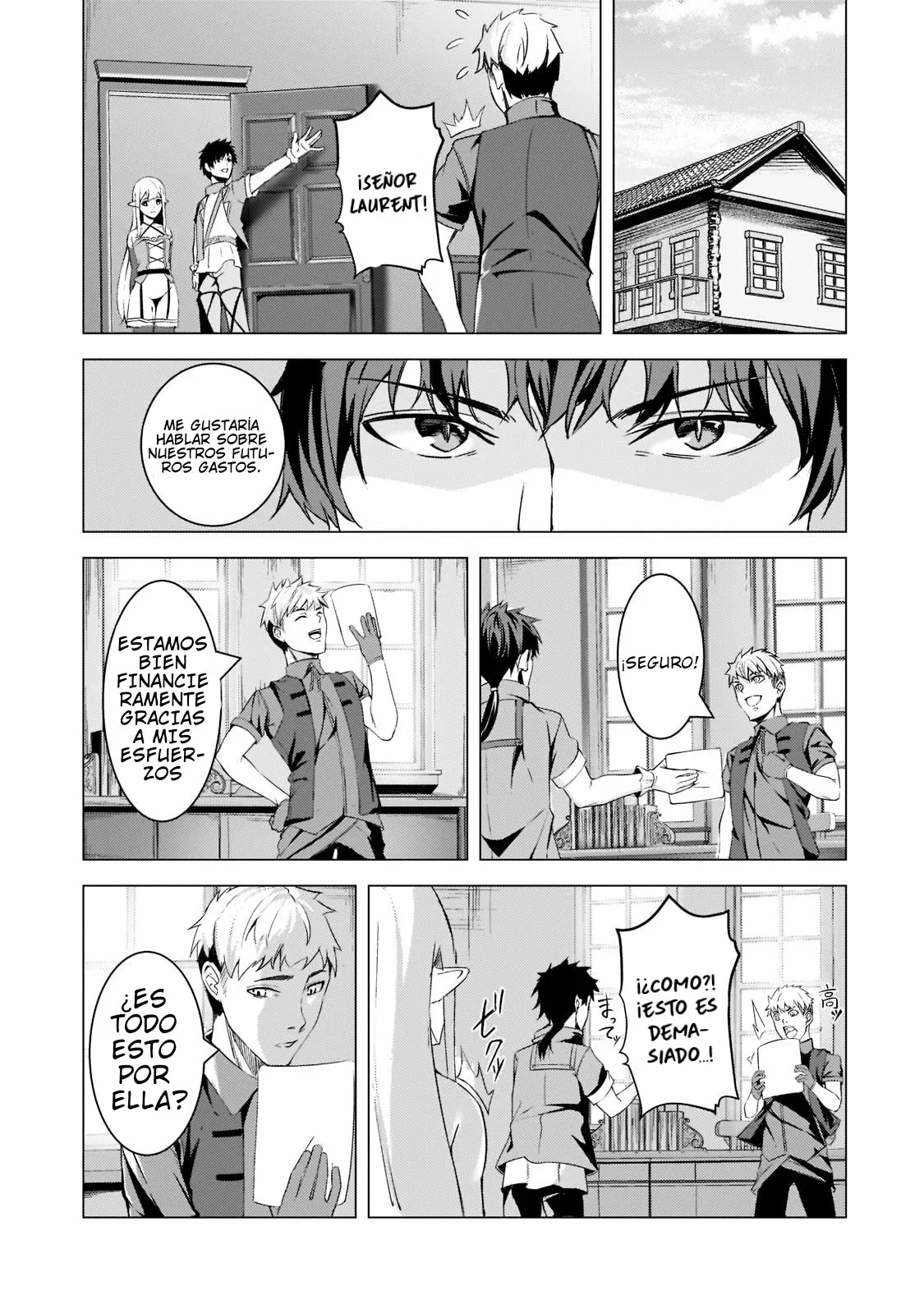 Tsuihou Sareta S-kyuu Kanteishi wa Saikyou no Guild wo Tsukuru - Capítulo 9 - Página 7 - LectorTMOo