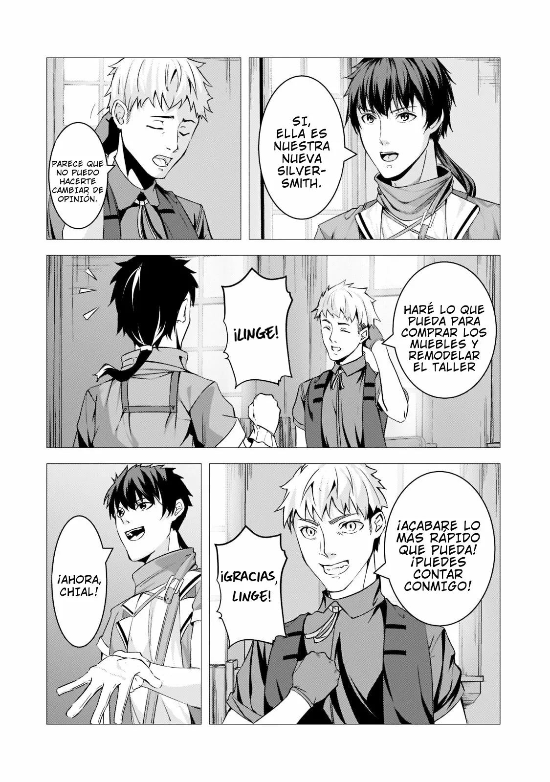 Tsuihou Sareta S-kyuu Kanteishi wa Saikyou no Guild wo Tsukuru - Capítulo 9 - Página 8 - LectorTMOo