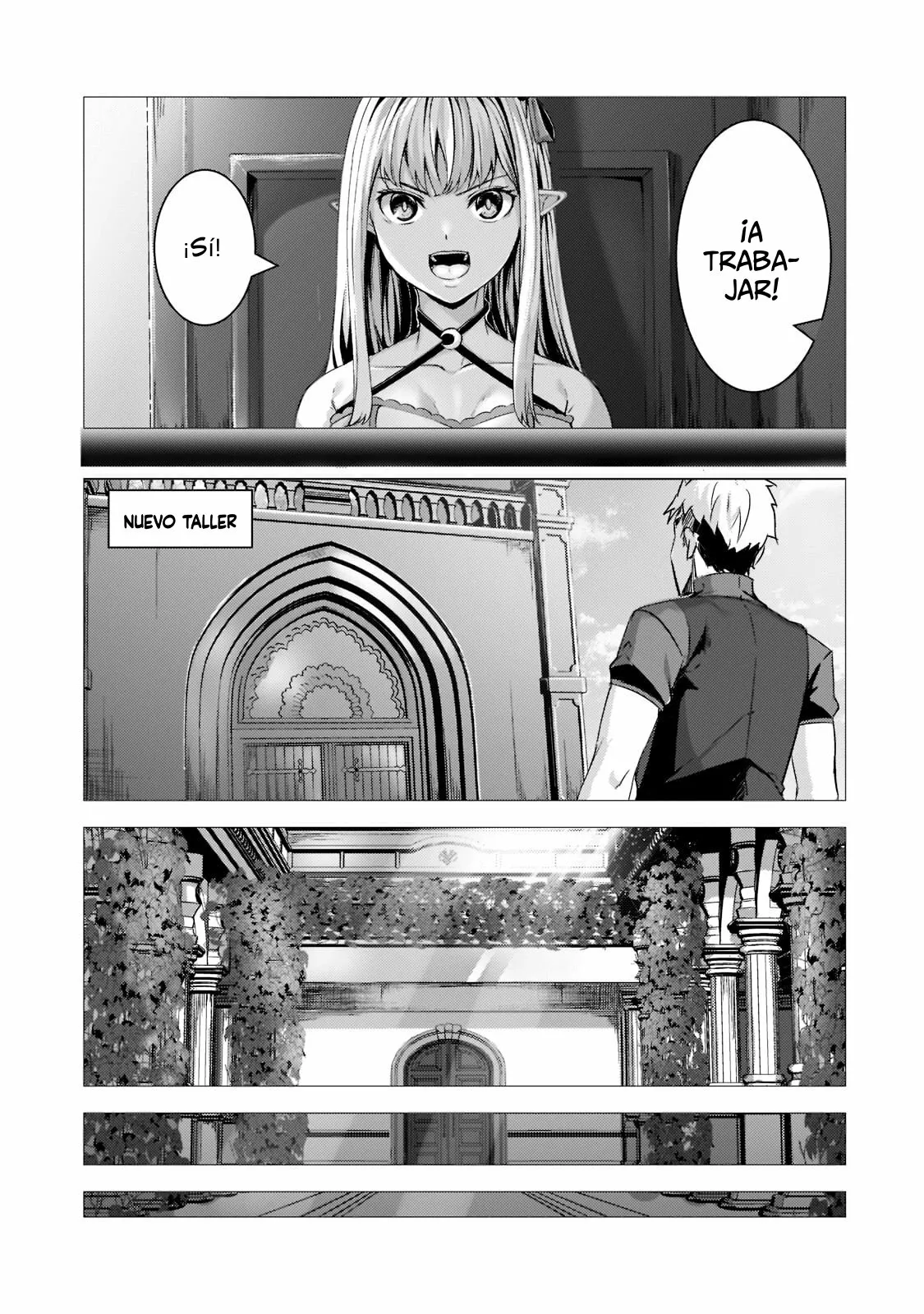 Tsuihou Sareta S-kyuu Kanteishi wa Saikyou no Guild wo Tsukuru - Capítulo 9 - Página 9 - LectorTMOo