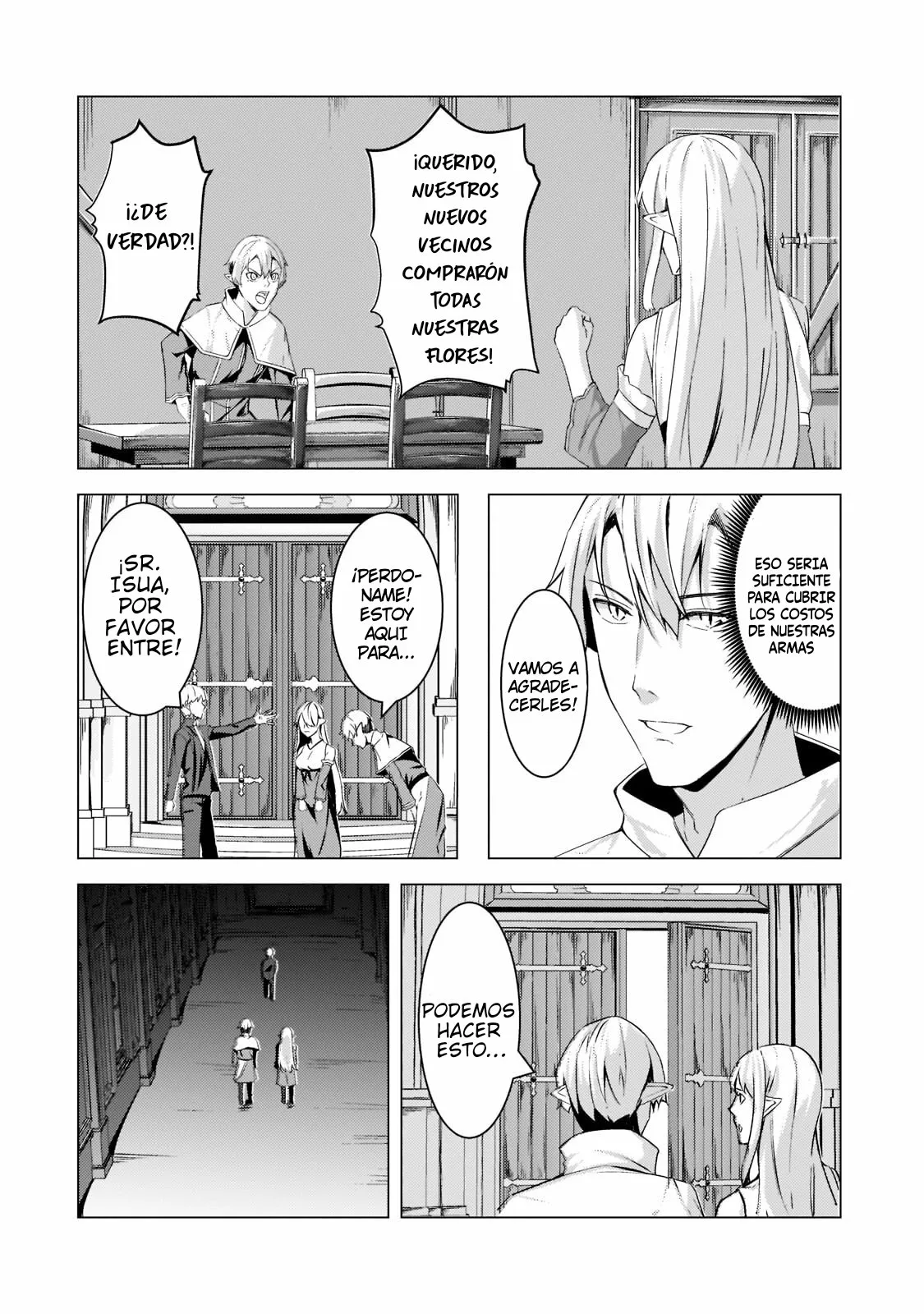 Tsuihou Sareta S-kyuu Kanteishi wa Saikyou no Guild wo Tsukuru - Capítulo 9 - Página 10 - LectorTMOo