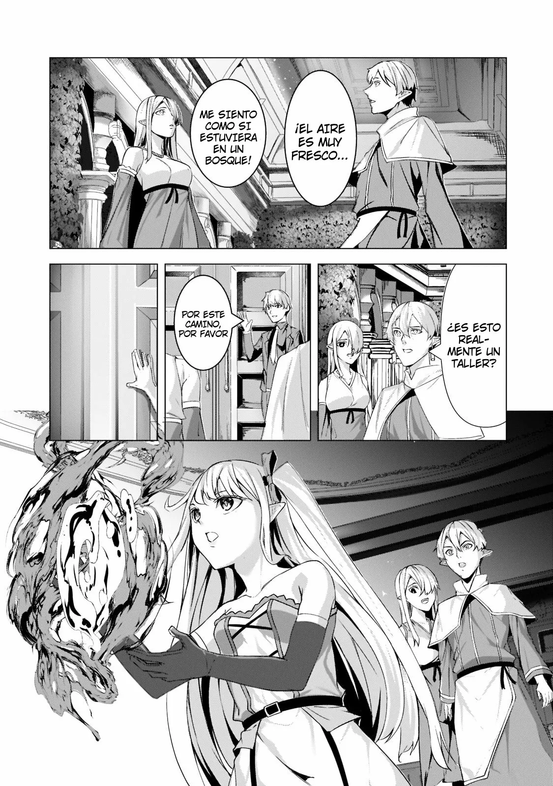 Tsuihou Sareta S-kyuu Kanteishi wa Saikyou no Guild wo Tsukuru - Capítulo 9 - Página 11 - LectorTMOo