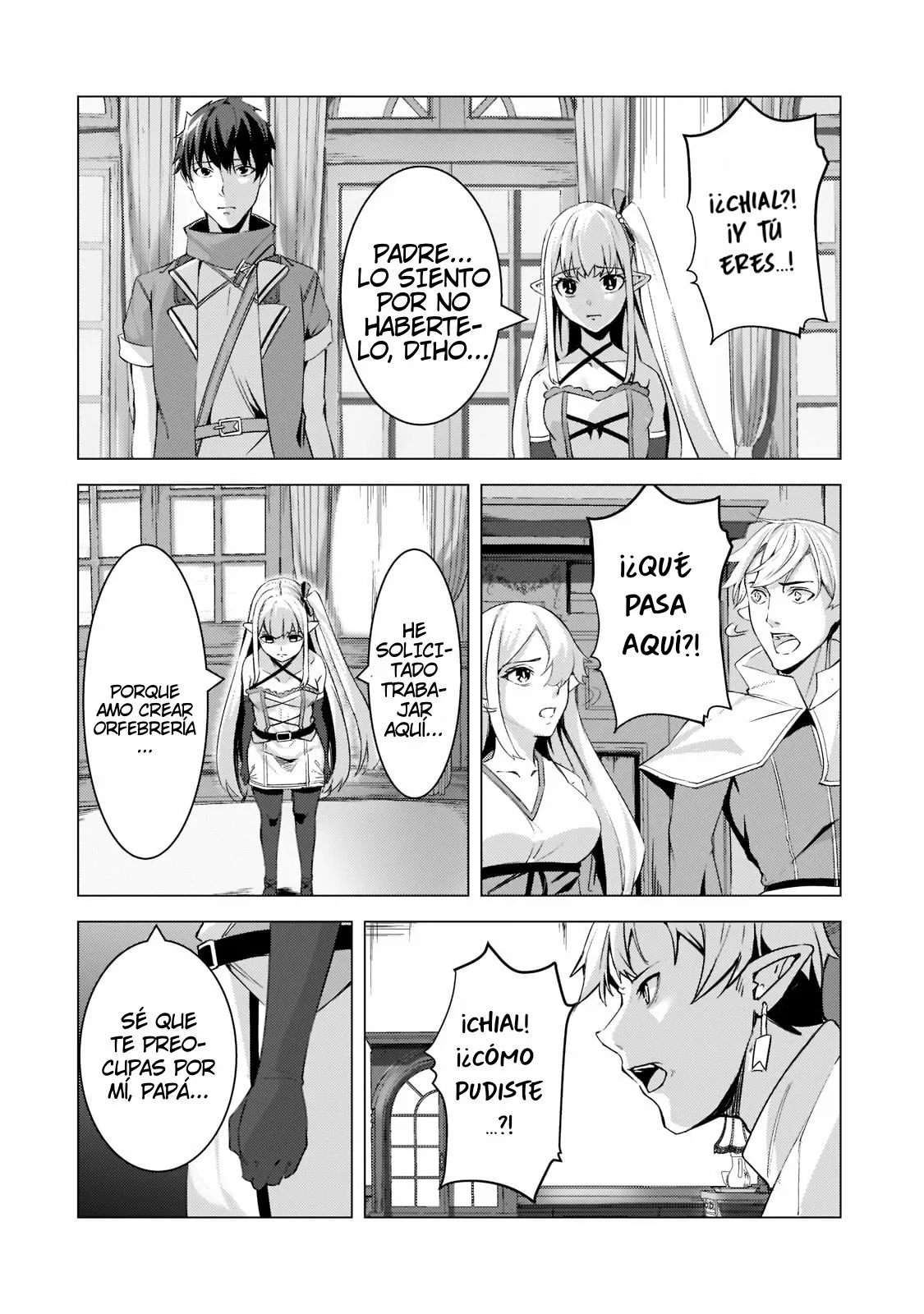 Tsuihou Sareta S-kyuu Kanteishi wa Saikyou no Guild wo Tsukuru - Capítulo 9 - Página 12 - LectorTMOo