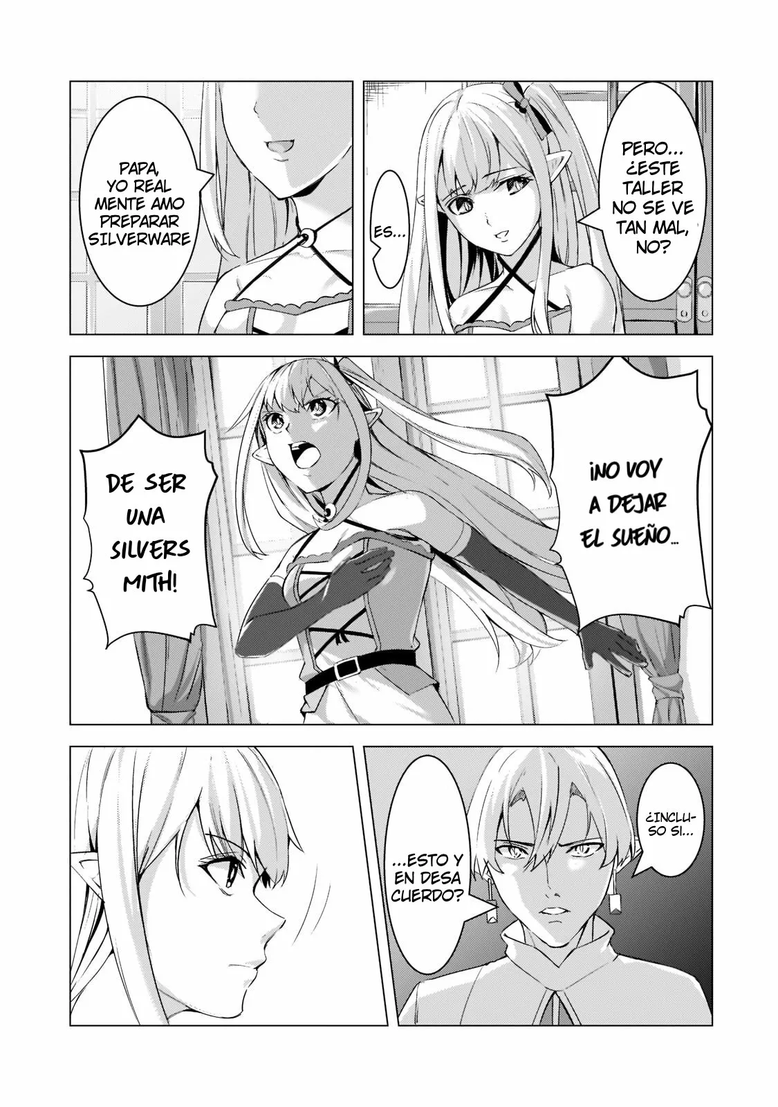 Tsuihou Sareta S-kyuu Kanteishi wa Saikyou no Guild wo Tsukuru - Capítulo 9 - Página 13 - LectorTMOo