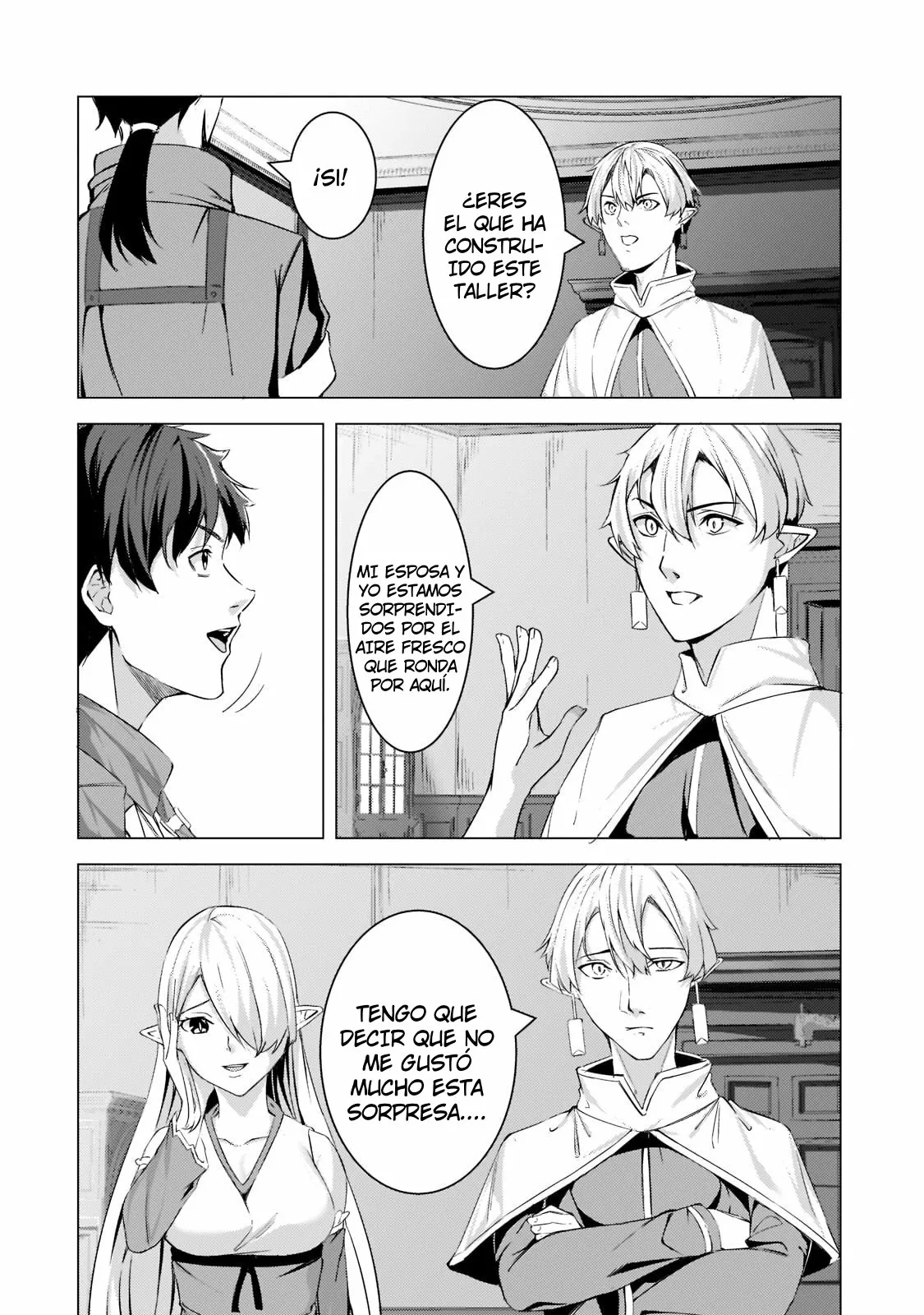 Tsuihou Sareta S-kyuu Kanteishi wa Saikyou no Guild wo Tsukuru - Capítulo 9 - Página 14 - LectorTMOo