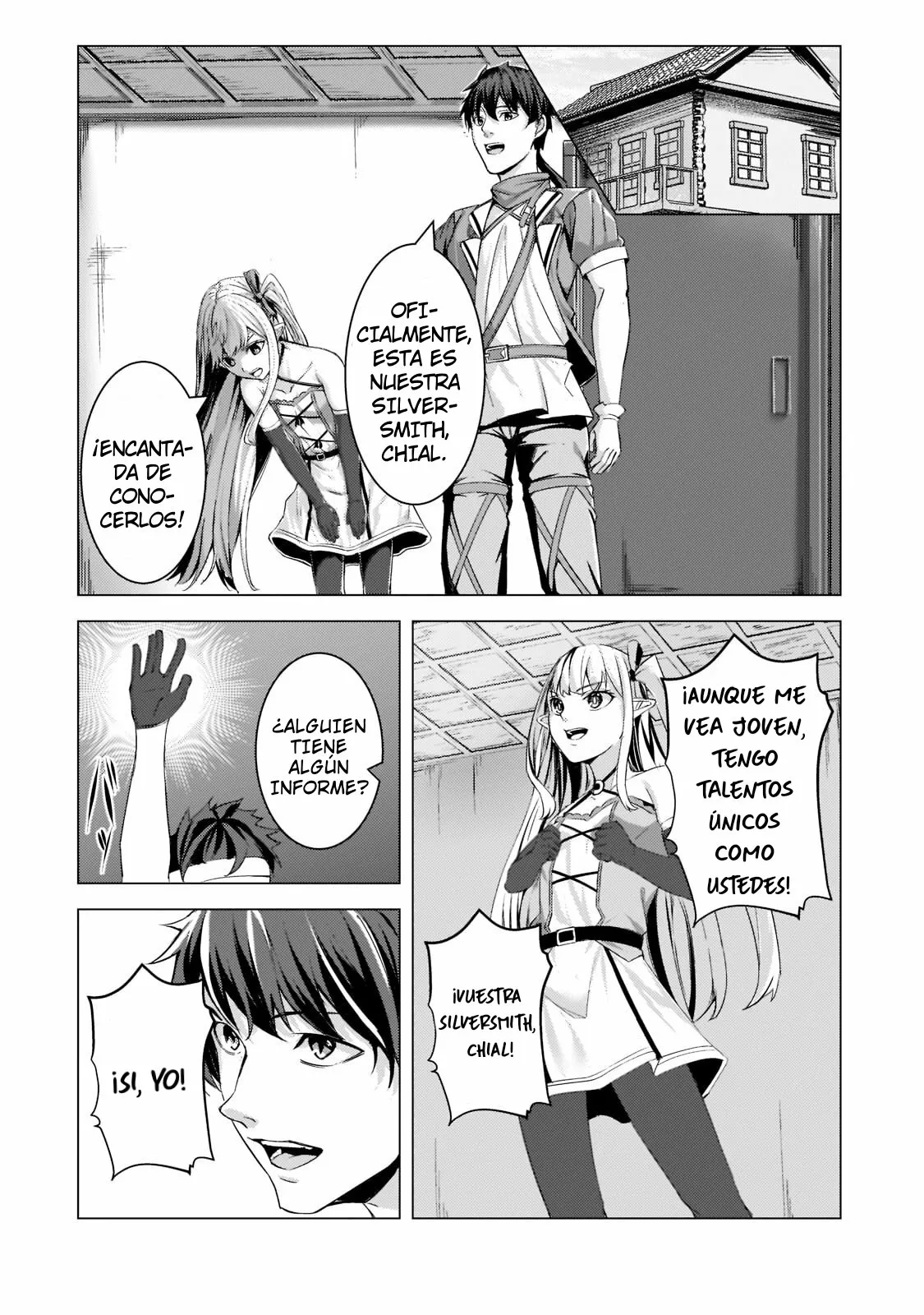 Tsuihou Sareta S-kyuu Kanteishi wa Saikyou no Guild wo Tsukuru - Capítulo 9 - Página 16 - LectorTMOo
