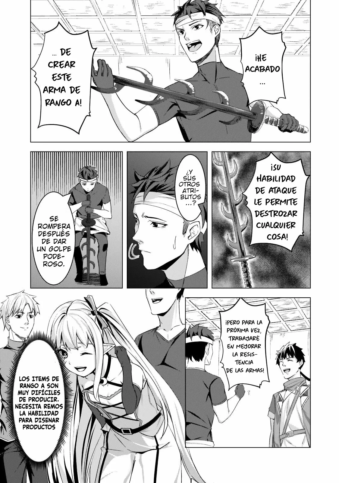Tsuihou Sareta S-kyuu Kanteishi wa Saikyou no Guild wo Tsukuru - Capítulo 9 - Página 17 - LectorTMOo