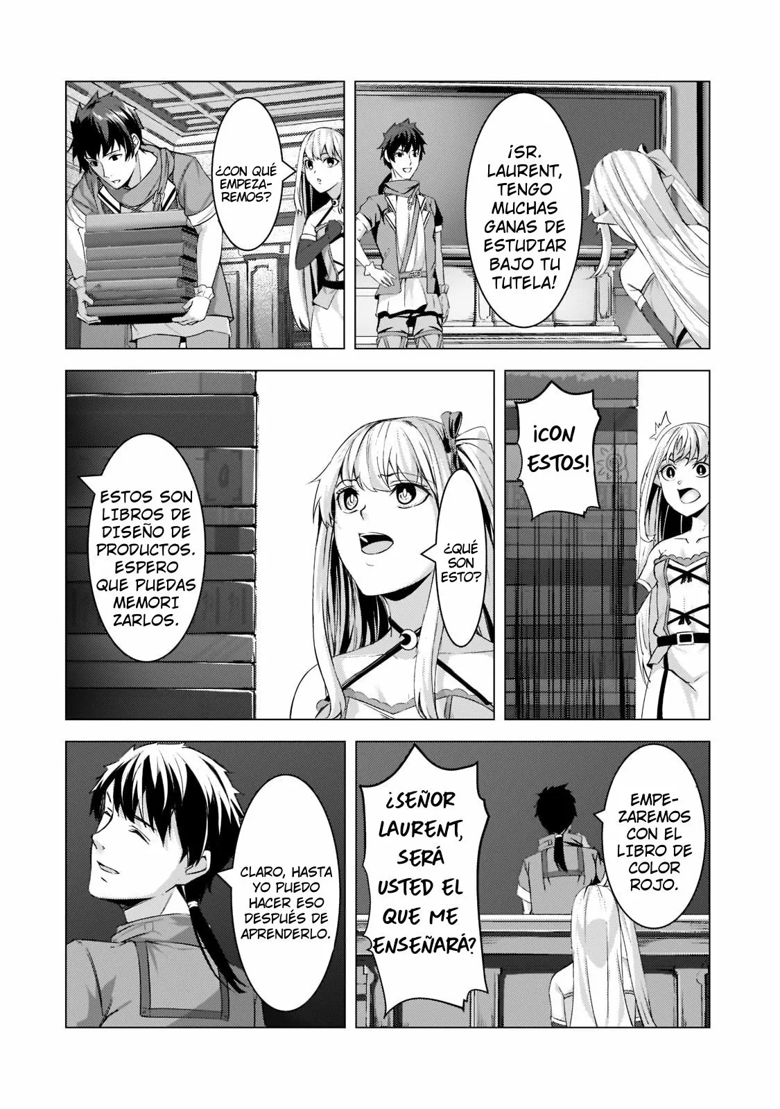 Tsuihou Sareta S-kyuu Kanteishi wa Saikyou no Guild wo Tsukuru - Capítulo 9 - Página 18 - LectorTMOo