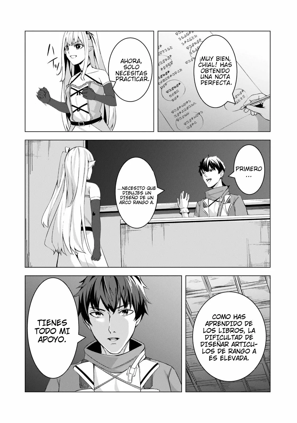 Tsuihou Sareta S-kyuu Kanteishi wa Saikyou no Guild wo Tsukuru - Capítulo 9 - Página 22 - LectorTMOo