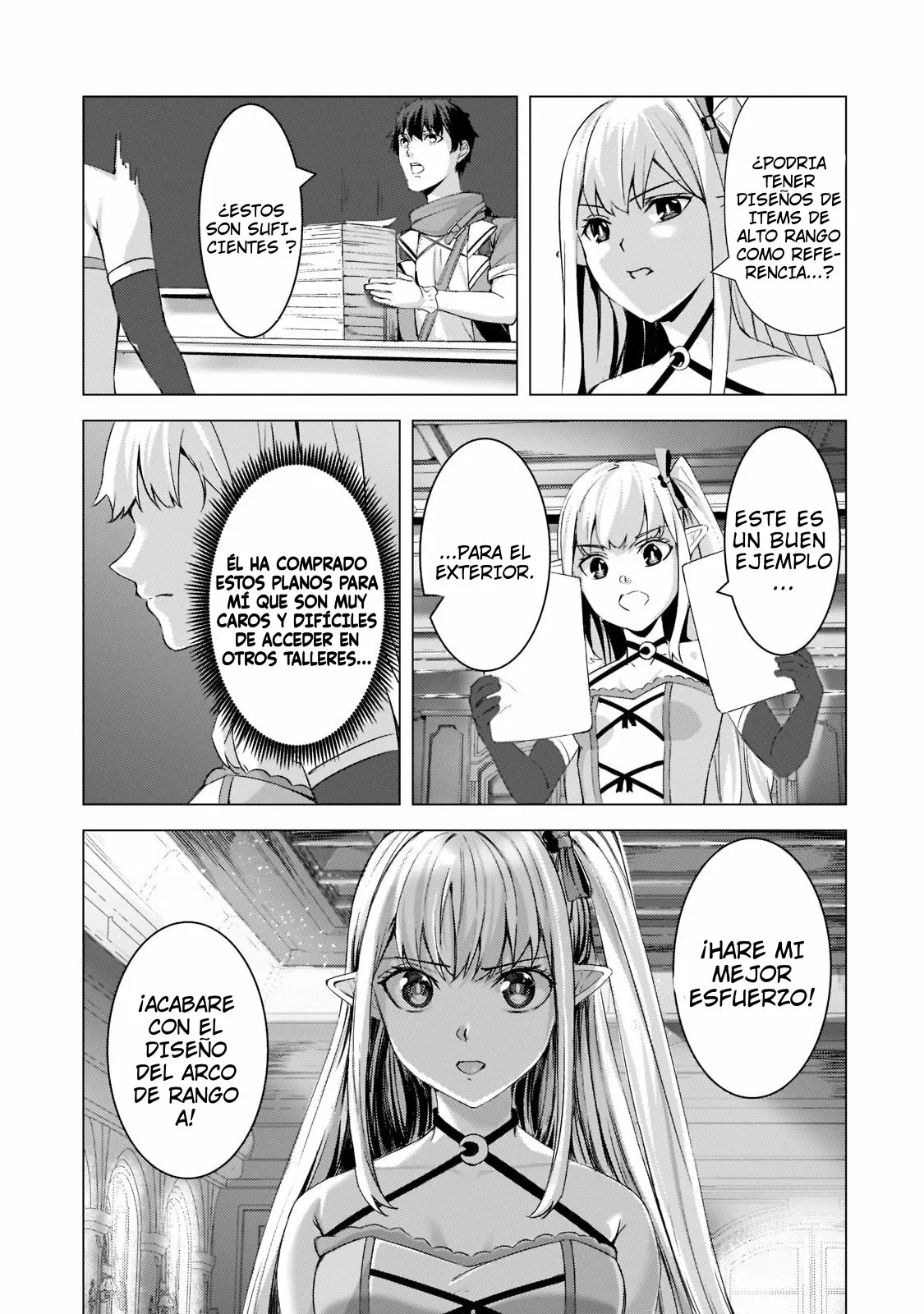 Tsuihou Sareta S-kyuu Kanteishi wa Saikyou no Guild wo Tsukuru - Capítulo 9 - Página 23 - LectorTMOo