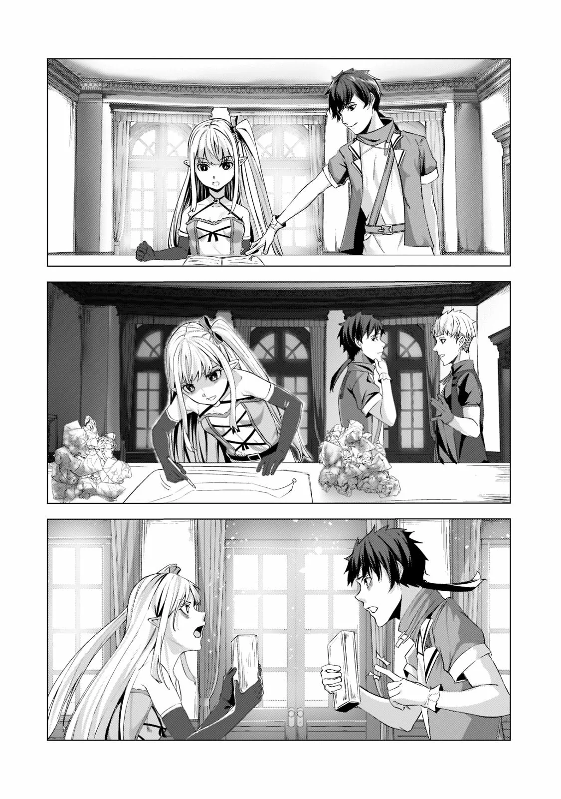 Tsuihou Sareta S-kyuu Kanteishi wa Saikyou no Guild wo Tsukuru - Capítulo 9 - Página 24 - LectorTMOo
